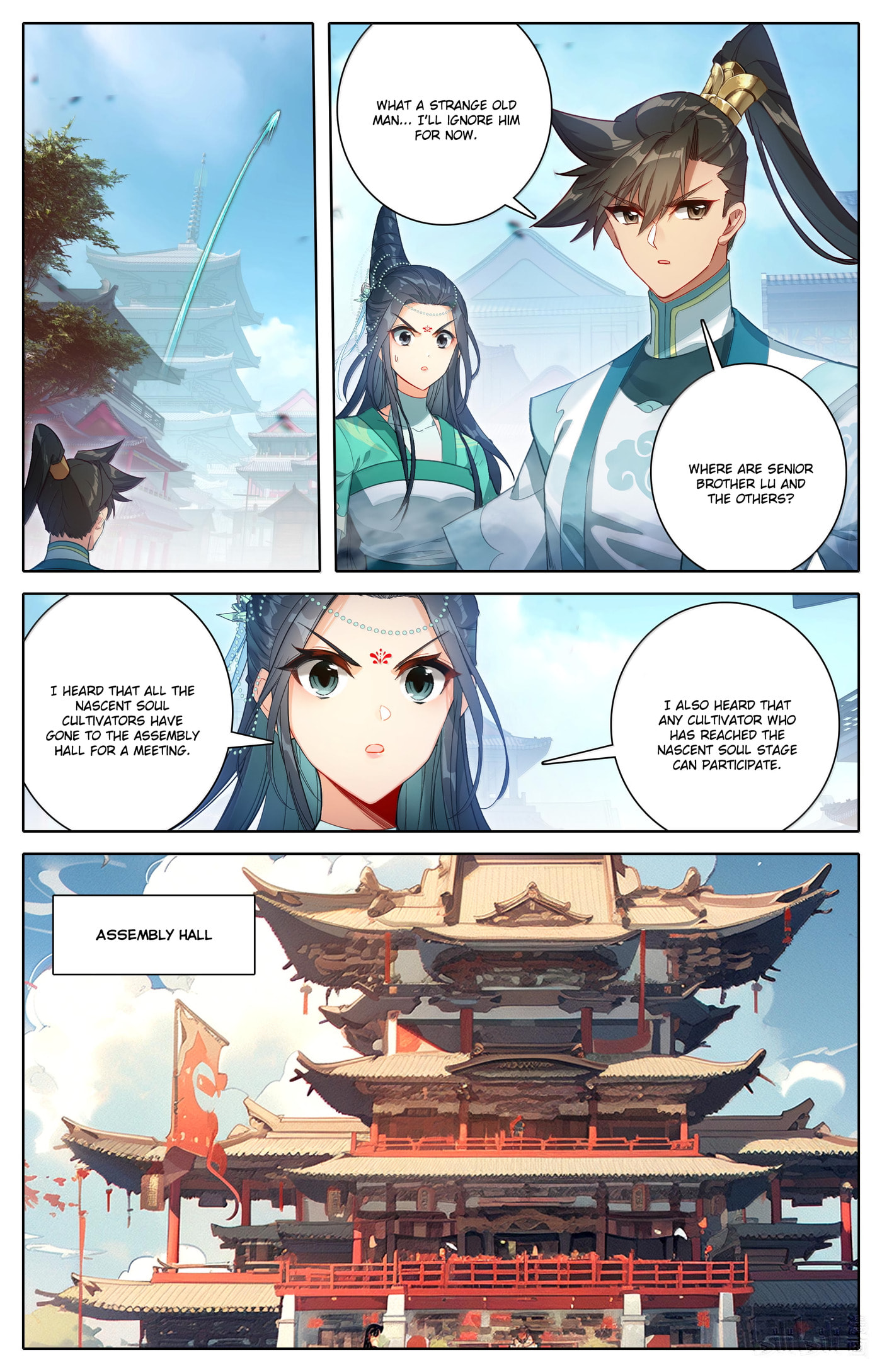 A Record of a Mortal's Journey to Immortality Chapter 331 page 14 - 