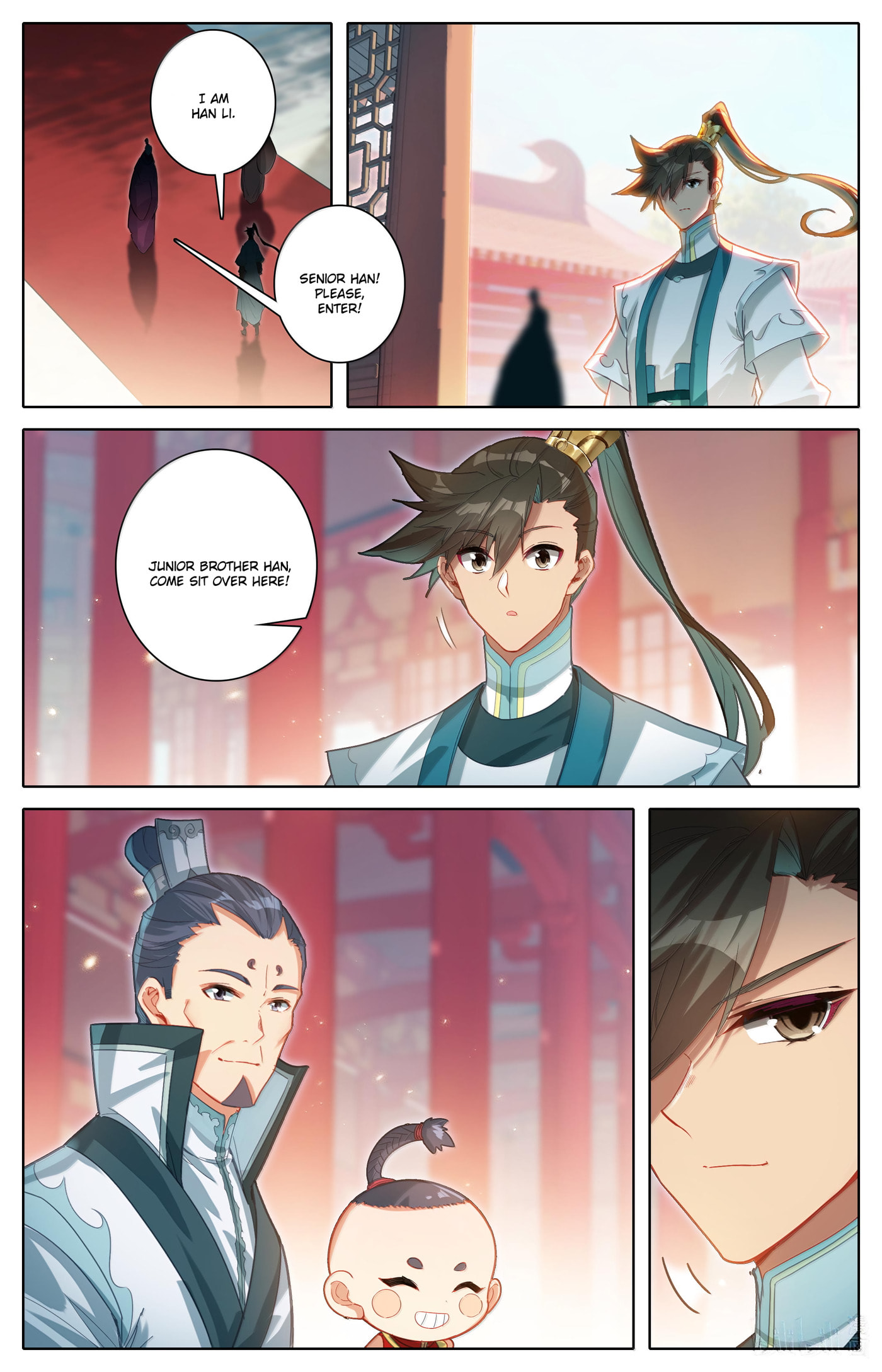 A Record of a Mortal's Journey to Immortality Chapter 331 page 15 - 