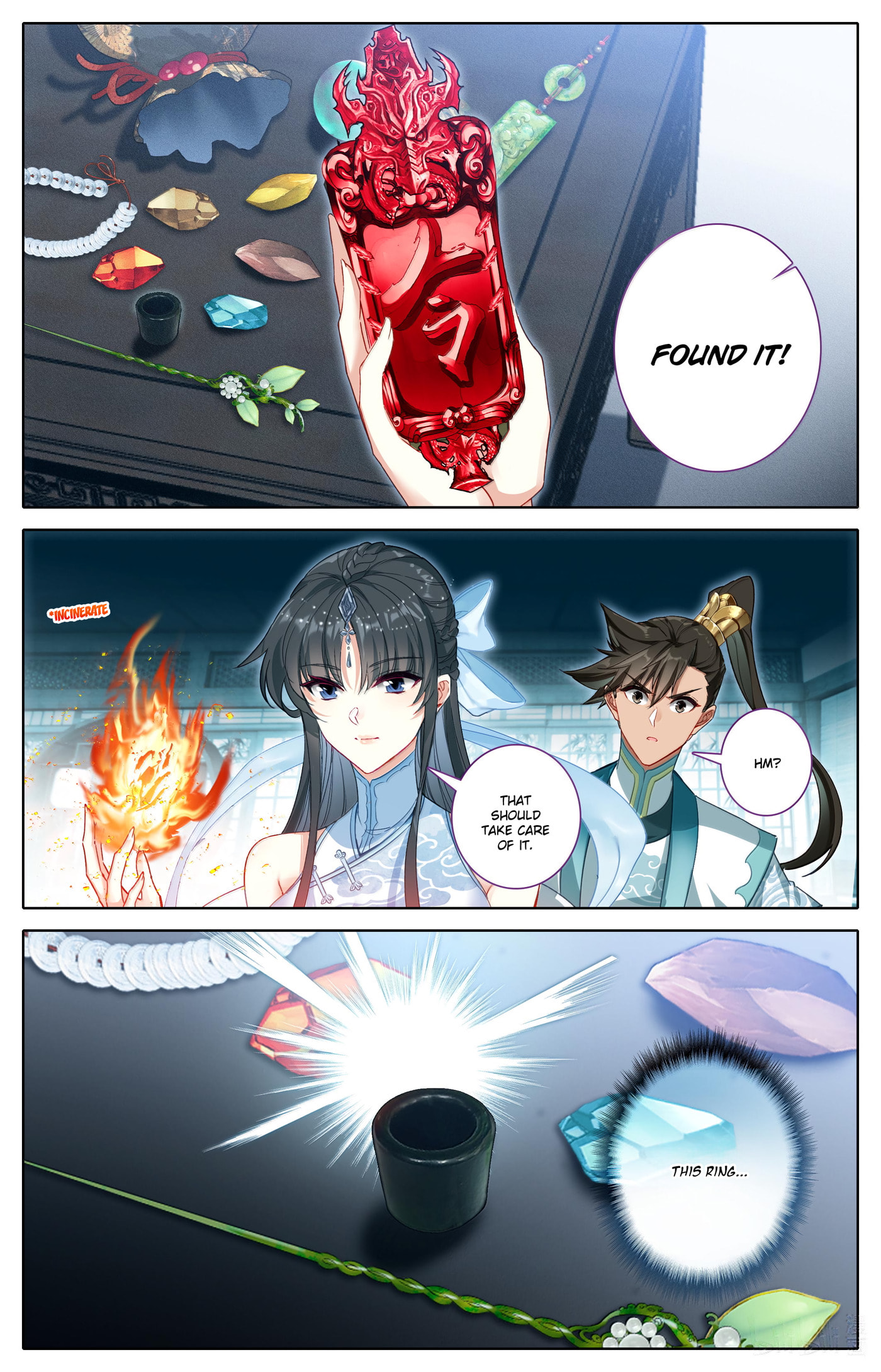 A Record of a Mortal's Journey to Immortality Chapter 331 page 5 - 