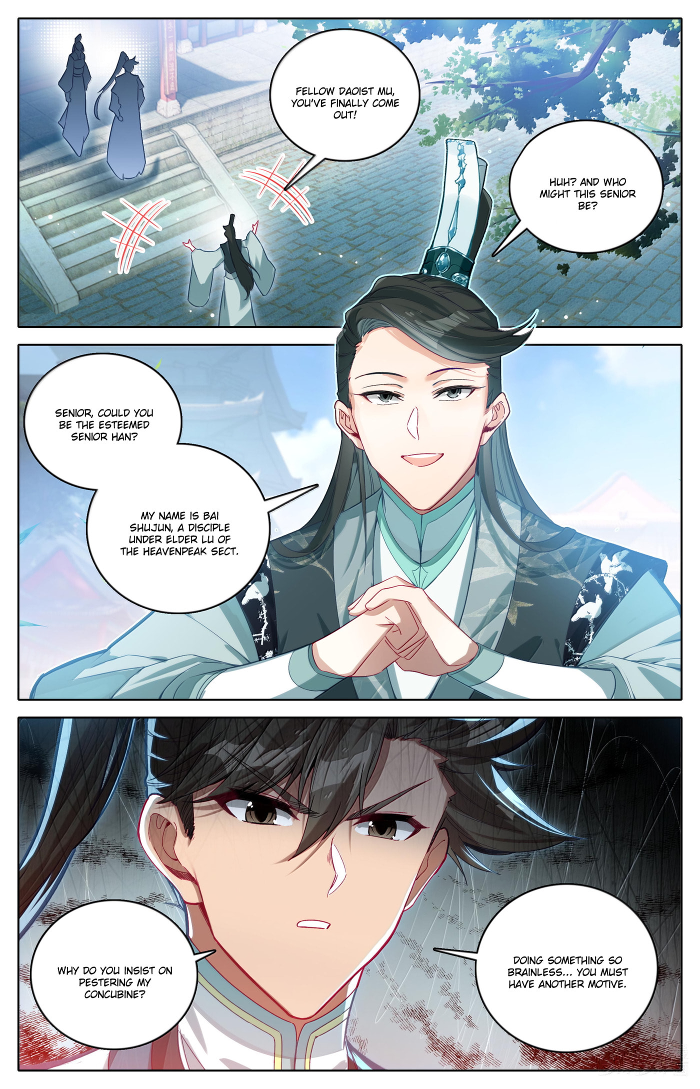 A Record of a Mortal's Journey to Immortality Chapter 331 page 10 - 