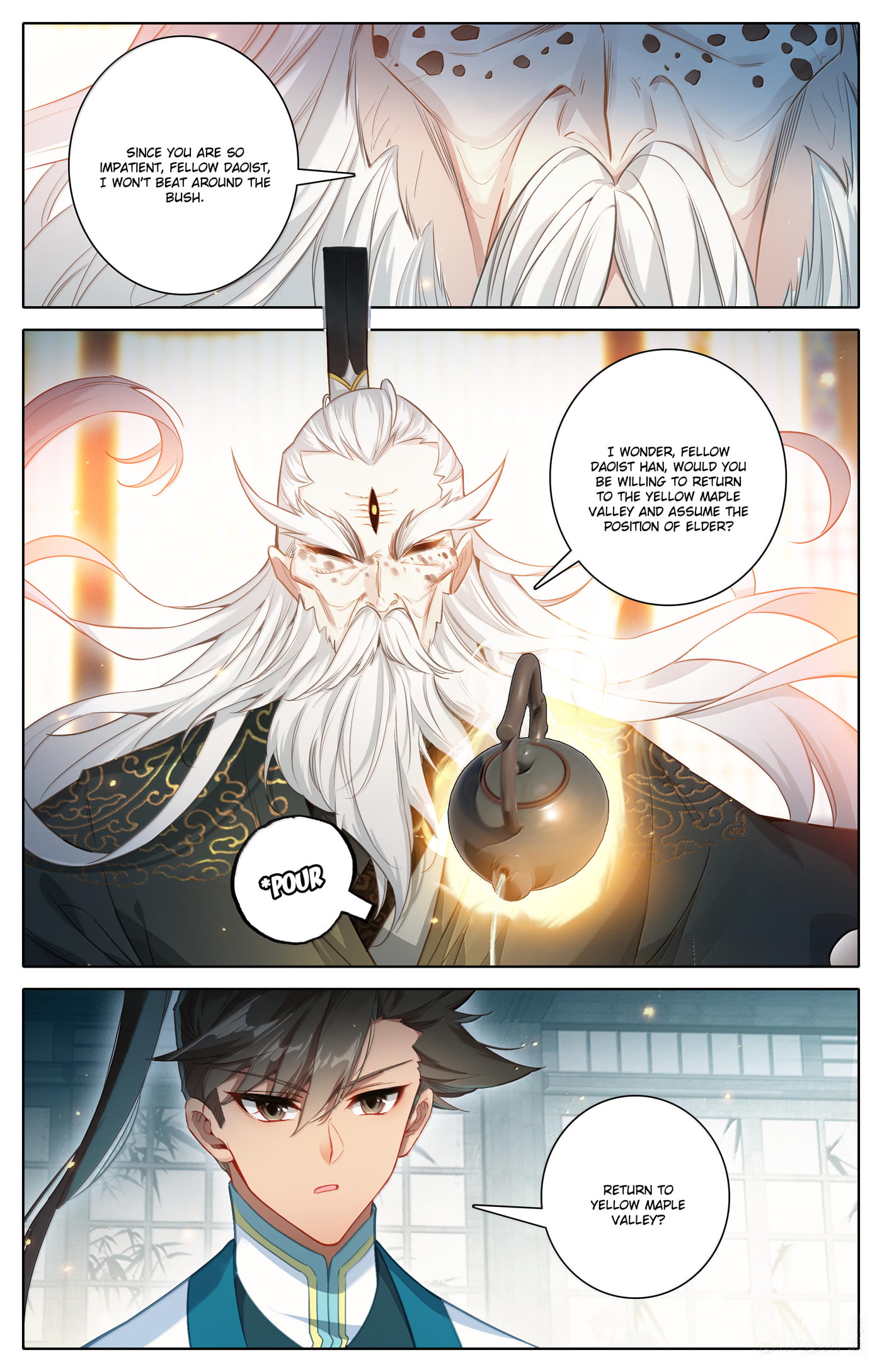 A Record of a Mortal's Journey to Immortality Chapter 332 page 11 - 