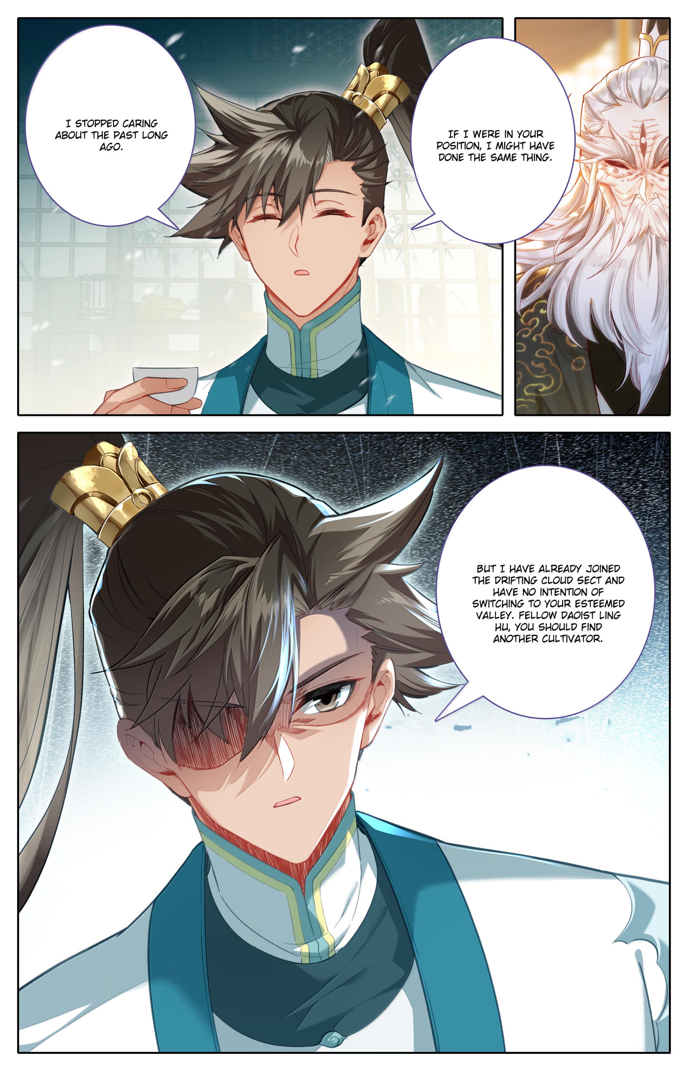 A Record of a Mortal's Journey to Immortality Chapter 332 page 13 - 