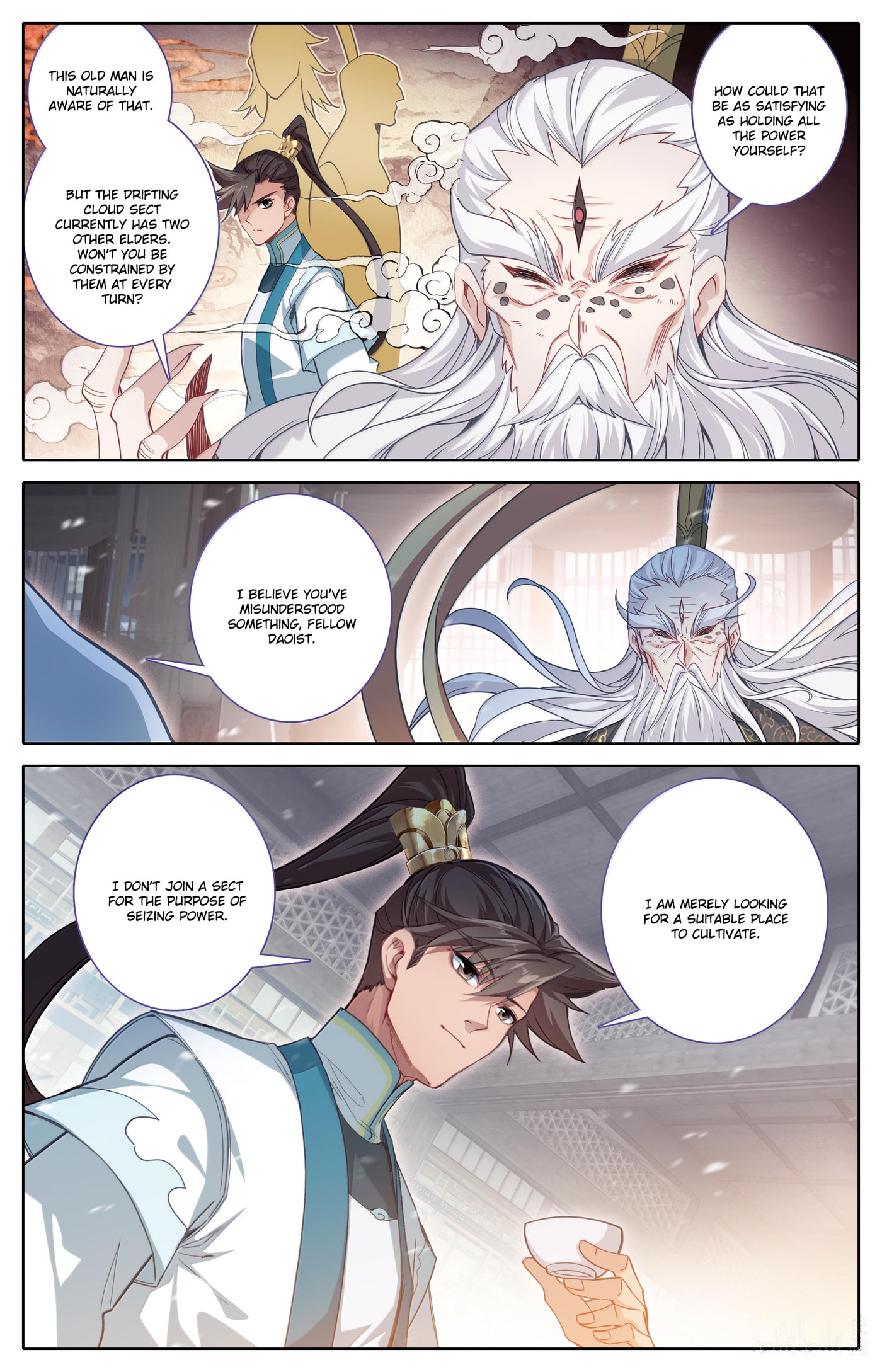 A Record of a Mortal's Journey to Immortality Chapter 332 page 14 - 