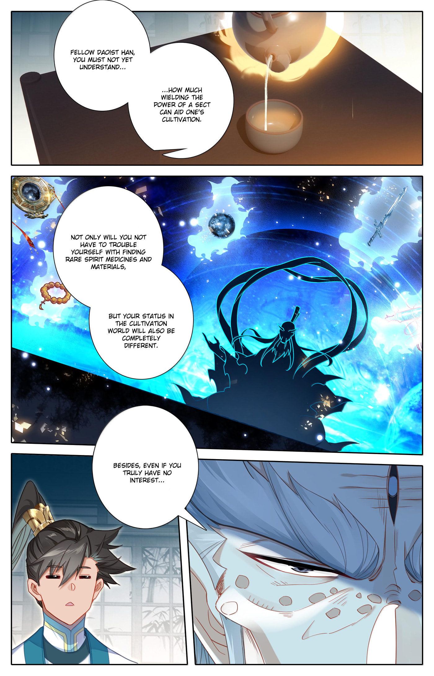 A Record of a Mortal's Journey to Immortality Chapter 332 page 15 - 