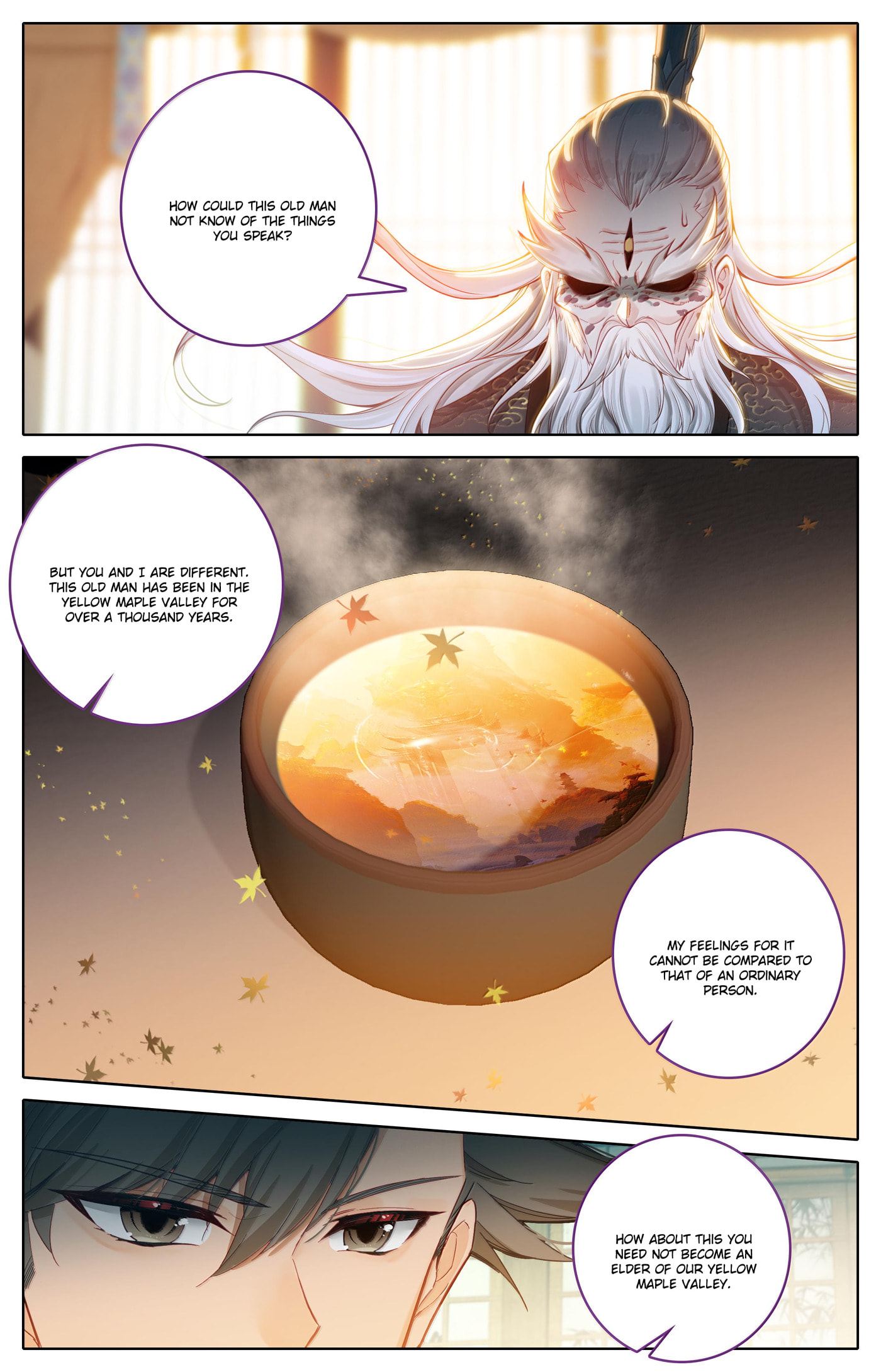 A Record of a Mortal's Journey to Immortality Chapter 332 page 17 - 