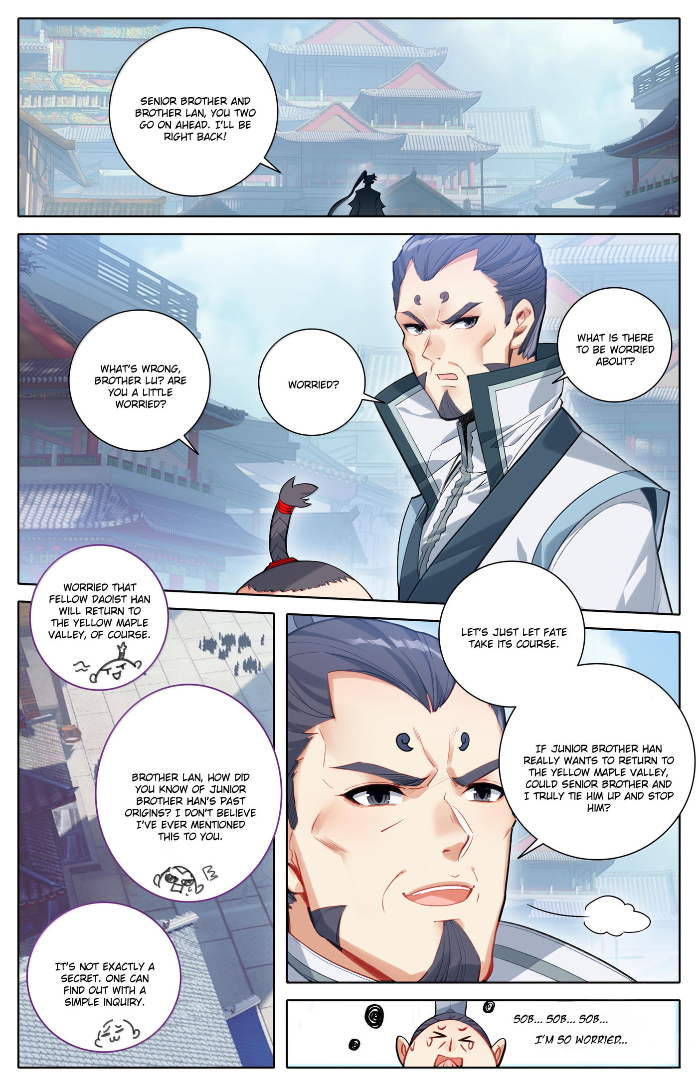 A Record of a Mortal's Journey to Immortality Chapter 332 page 6 - 