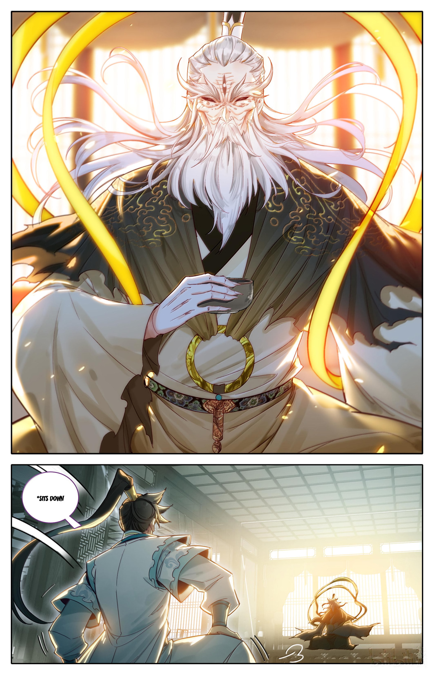 A Record of a Mortal's Journey to Immortality Chapter 332 page 9 - 