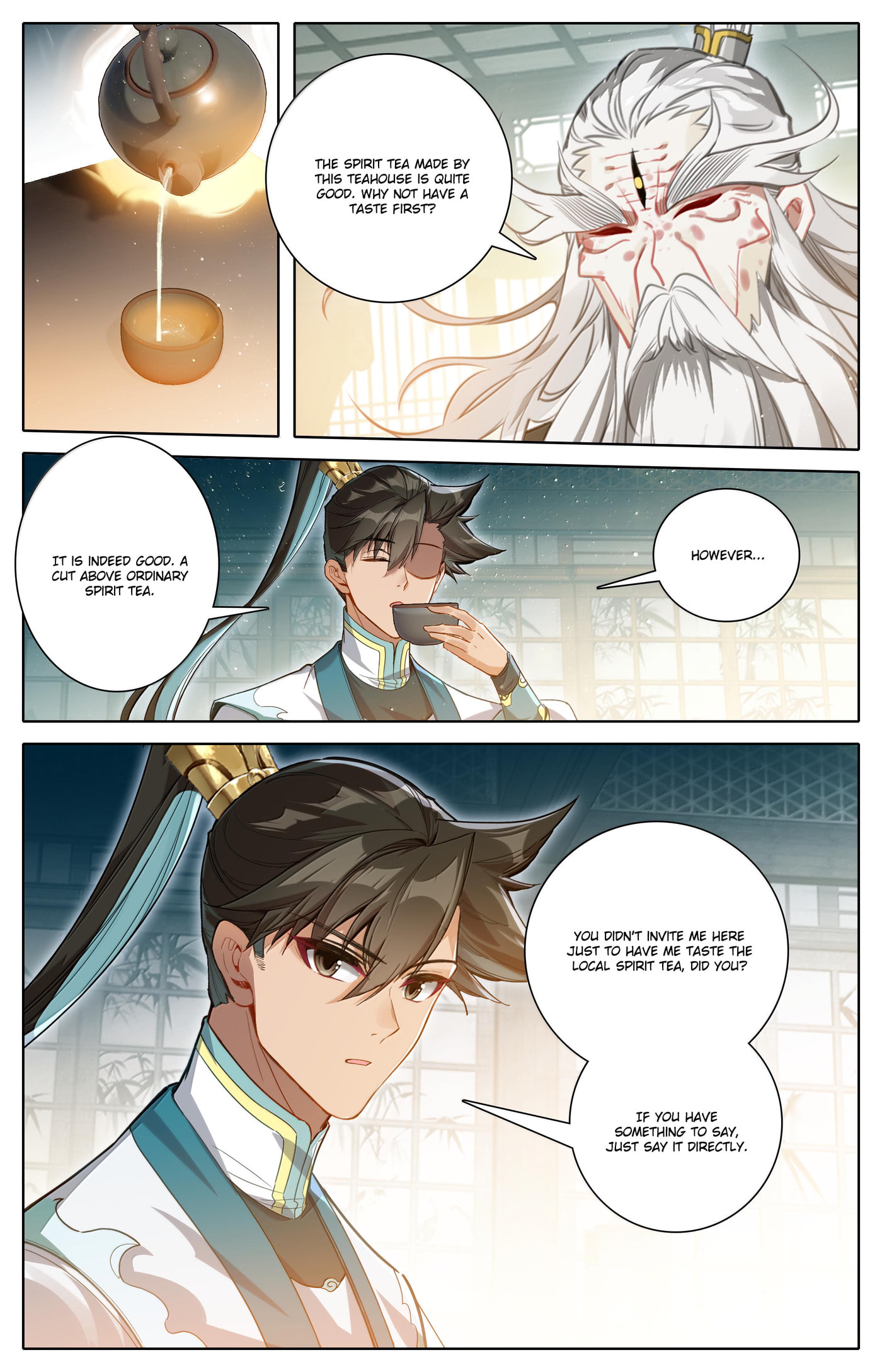 A Record of a Mortal's Journey to Immortality Chapter 332 page 10 - 