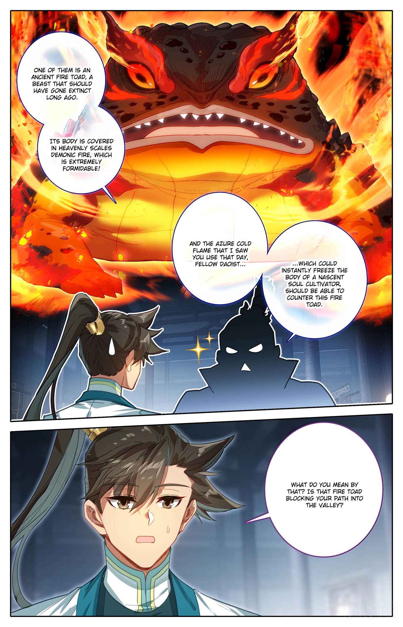 A Record of a Mortal's Journey to Immortality Chapter 333 page 12 - 