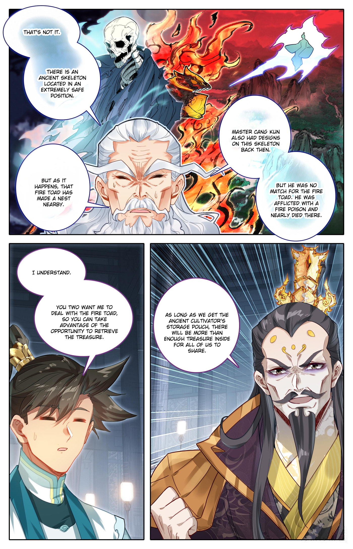 A Record of a Mortal's Journey to Immortality Chapter 333 page 13 - 