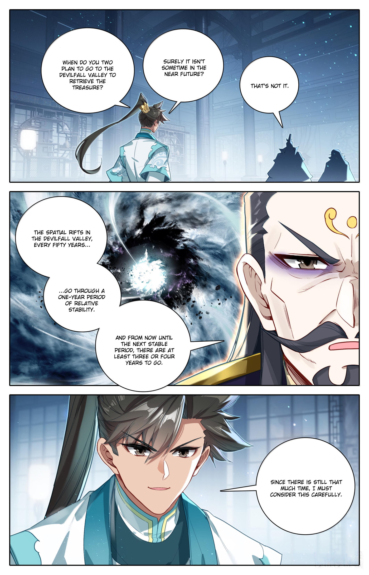 A Record of a Mortal's Journey to Immortality Chapter 333 page 15 - 