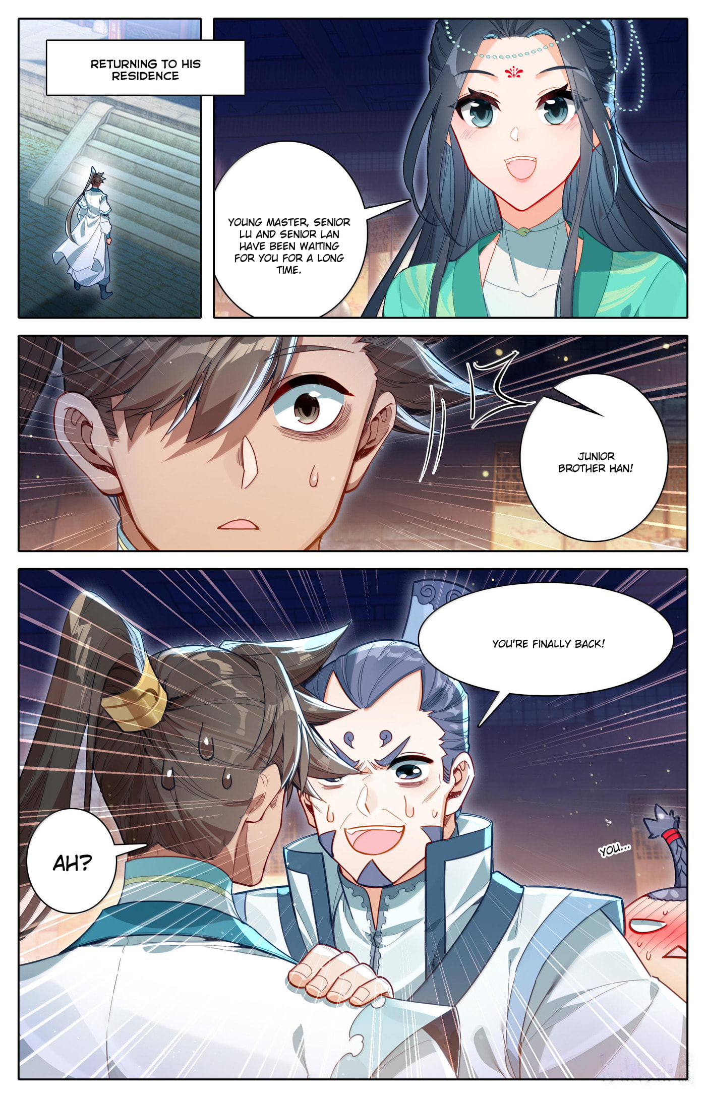 A Record of a Mortal's Journey to Immortality Chapter 333 page 18 - 