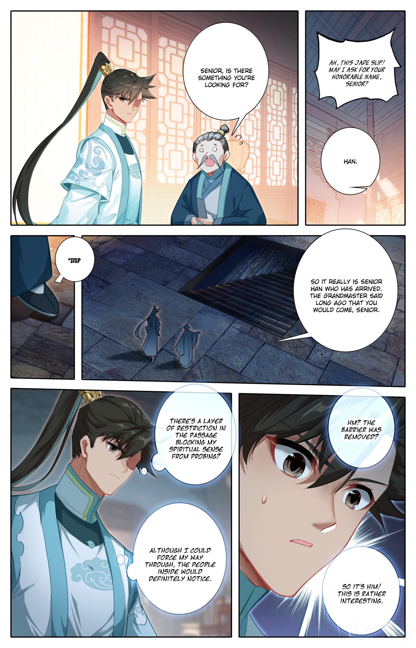 A Record of a Mortal's Journey to Immortality Chapter 333 page 6 - 