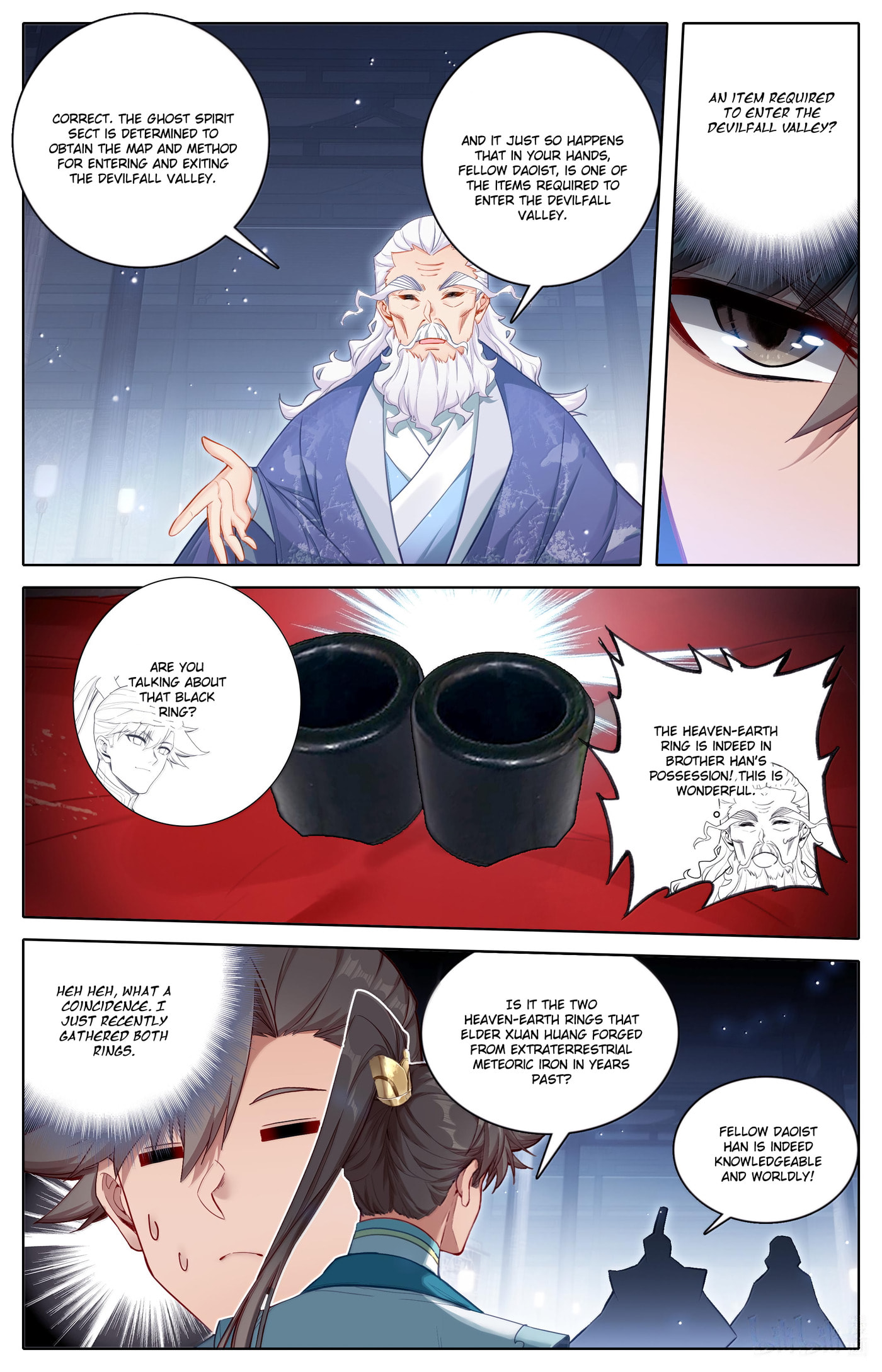 A Record of a Mortal's Journey to Immortality Chapter 333 page 9 - 