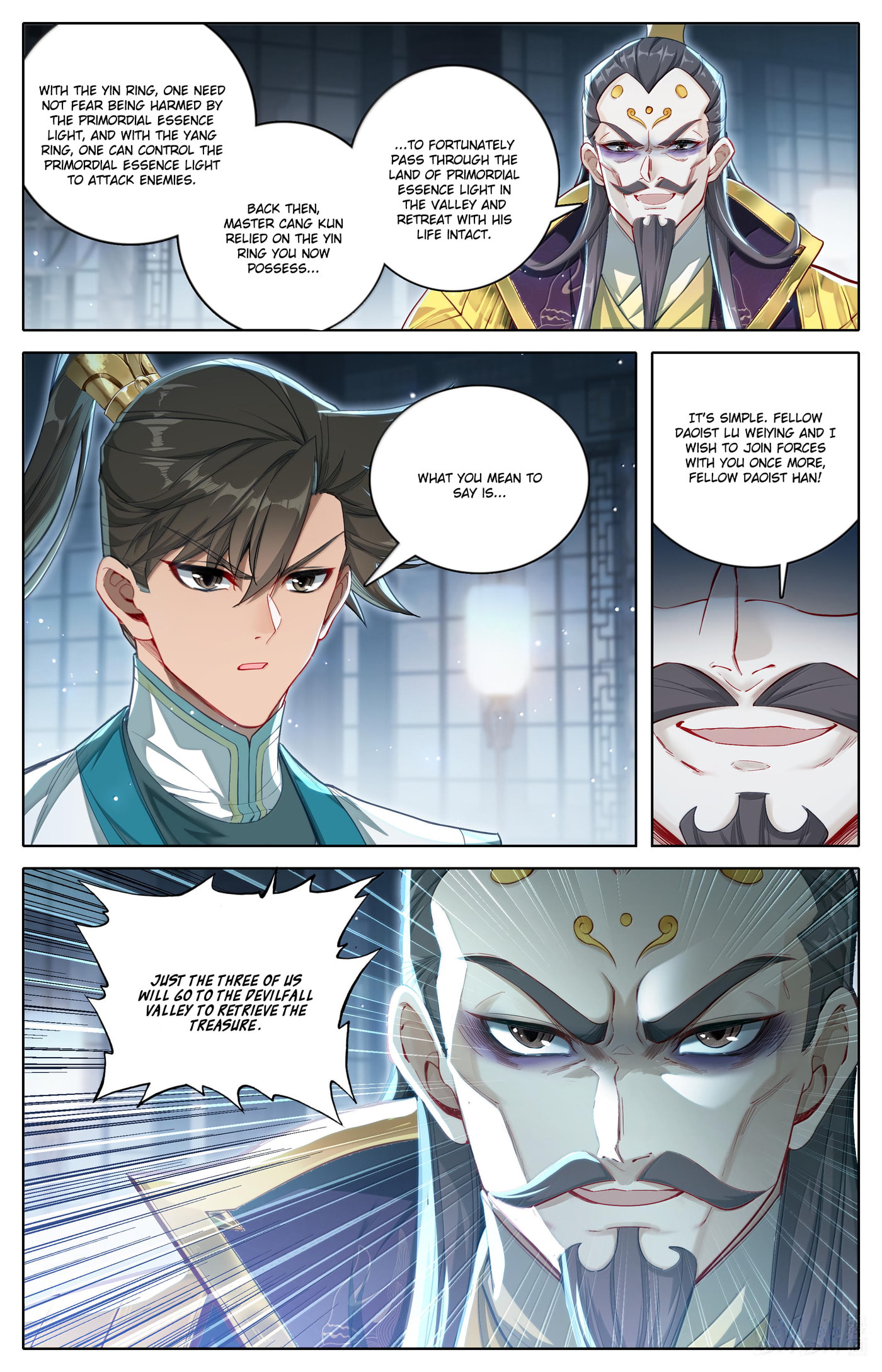 A Record of a Mortal's Journey to Immortality Chapter 333 page 10 - 