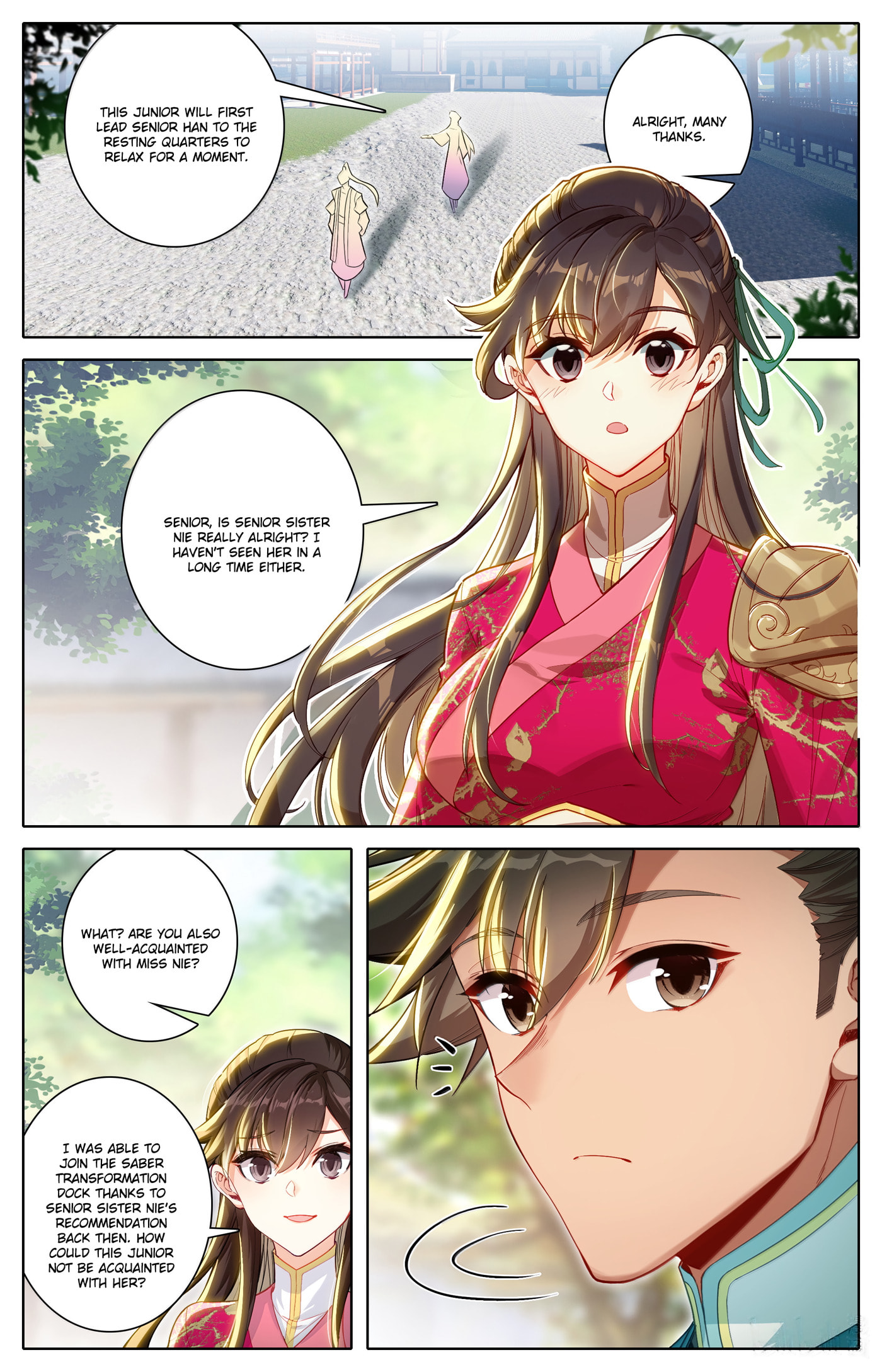 A Record of a Mortal's Journey to Immortality Chapter 334 page 13 - 