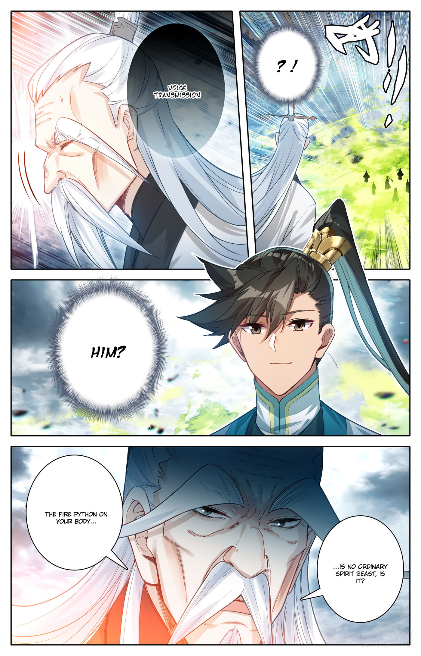 A Record of a Mortal's Journey to Immortality Chapter 335 page 10 - 