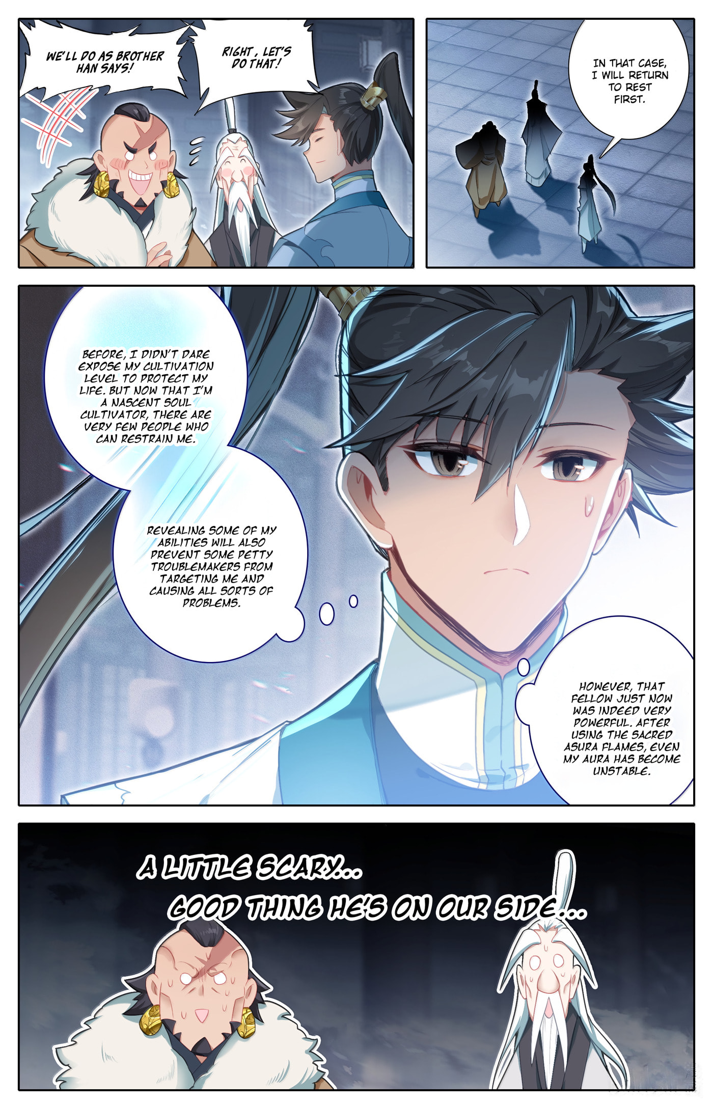 A Record of a Mortal's Journey to Immortality Chapter 337 page 18 - 