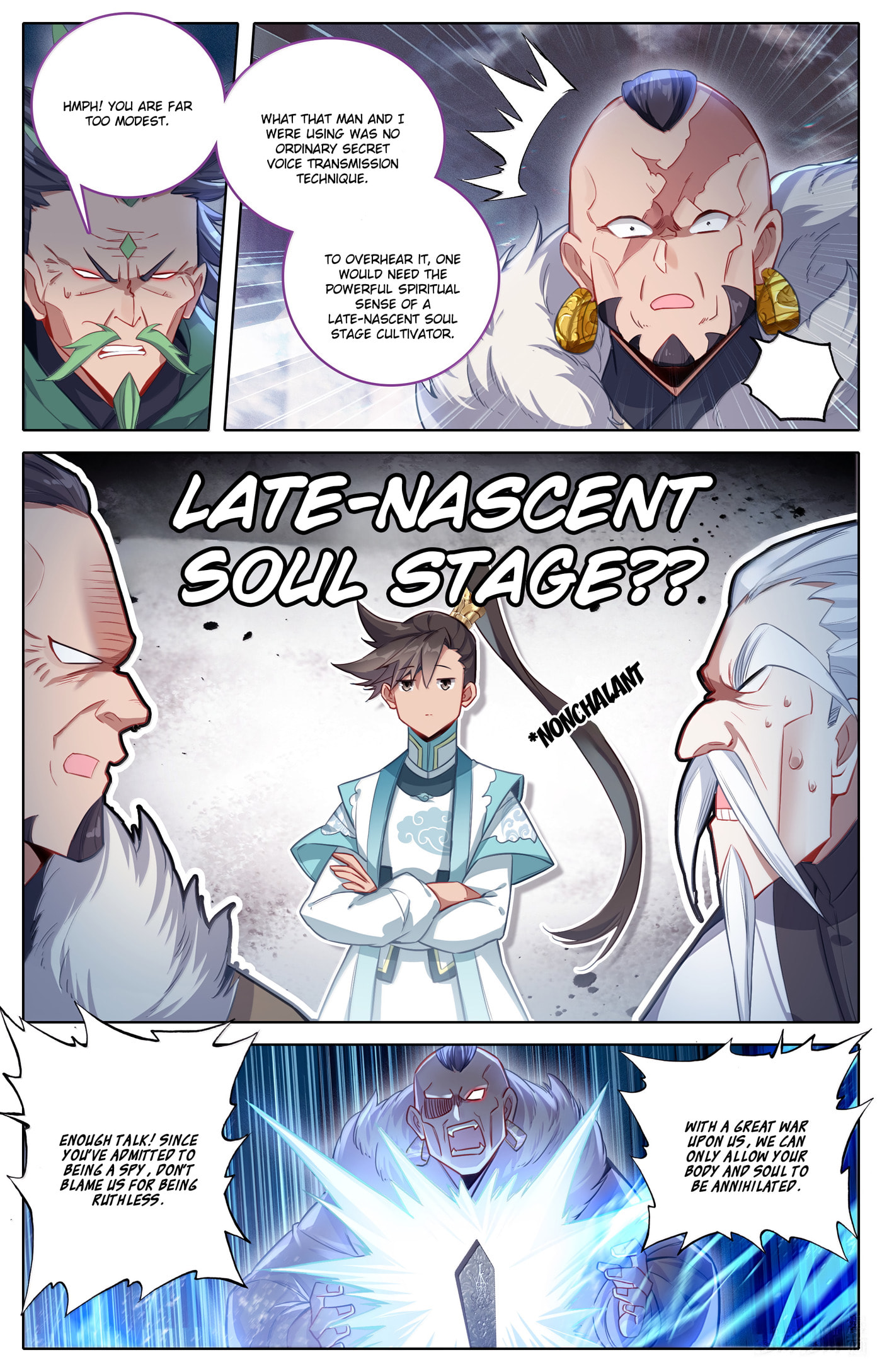 A Record of a Mortal's Journey to Immortality Chapter 337 page 5 - 