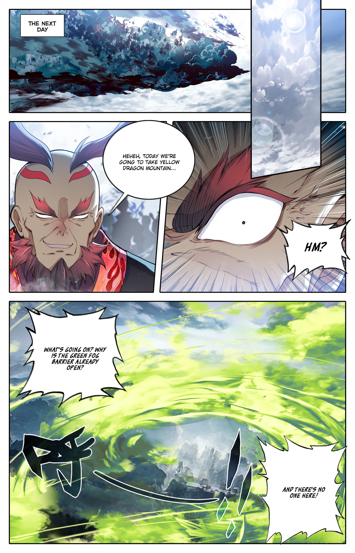 A Record of a Mortal's Journey to Immortality Chapter 338 page 3 - 