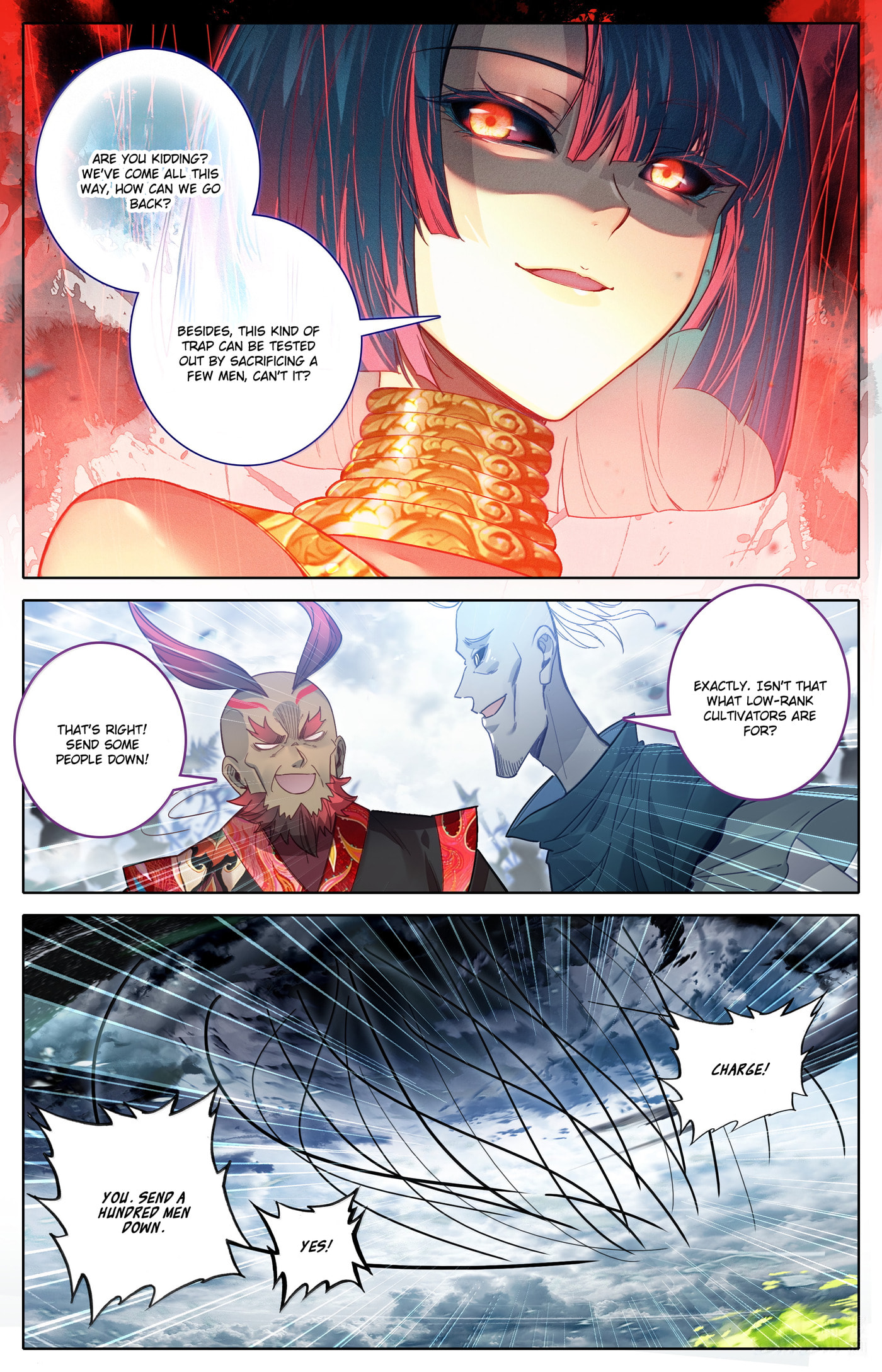 A Record of a Mortal's Journey to Immortality Chapter 338 page 6 - 