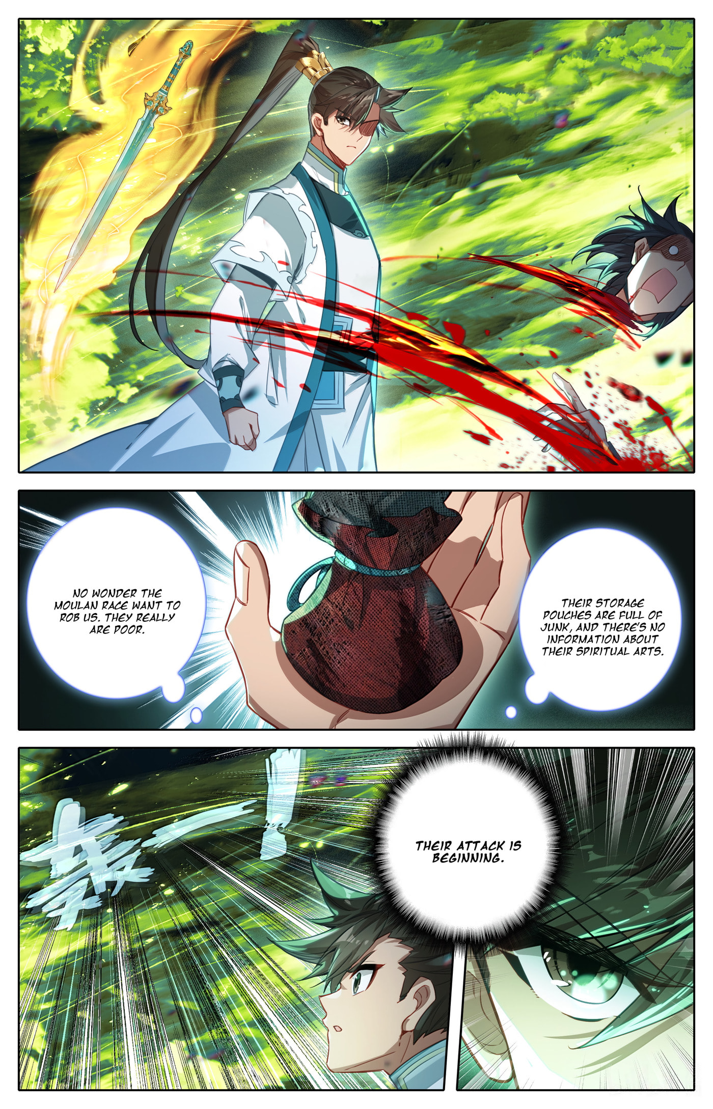 A Record of a Mortal's Journey to Immortality Chapter 338 page 10 - 