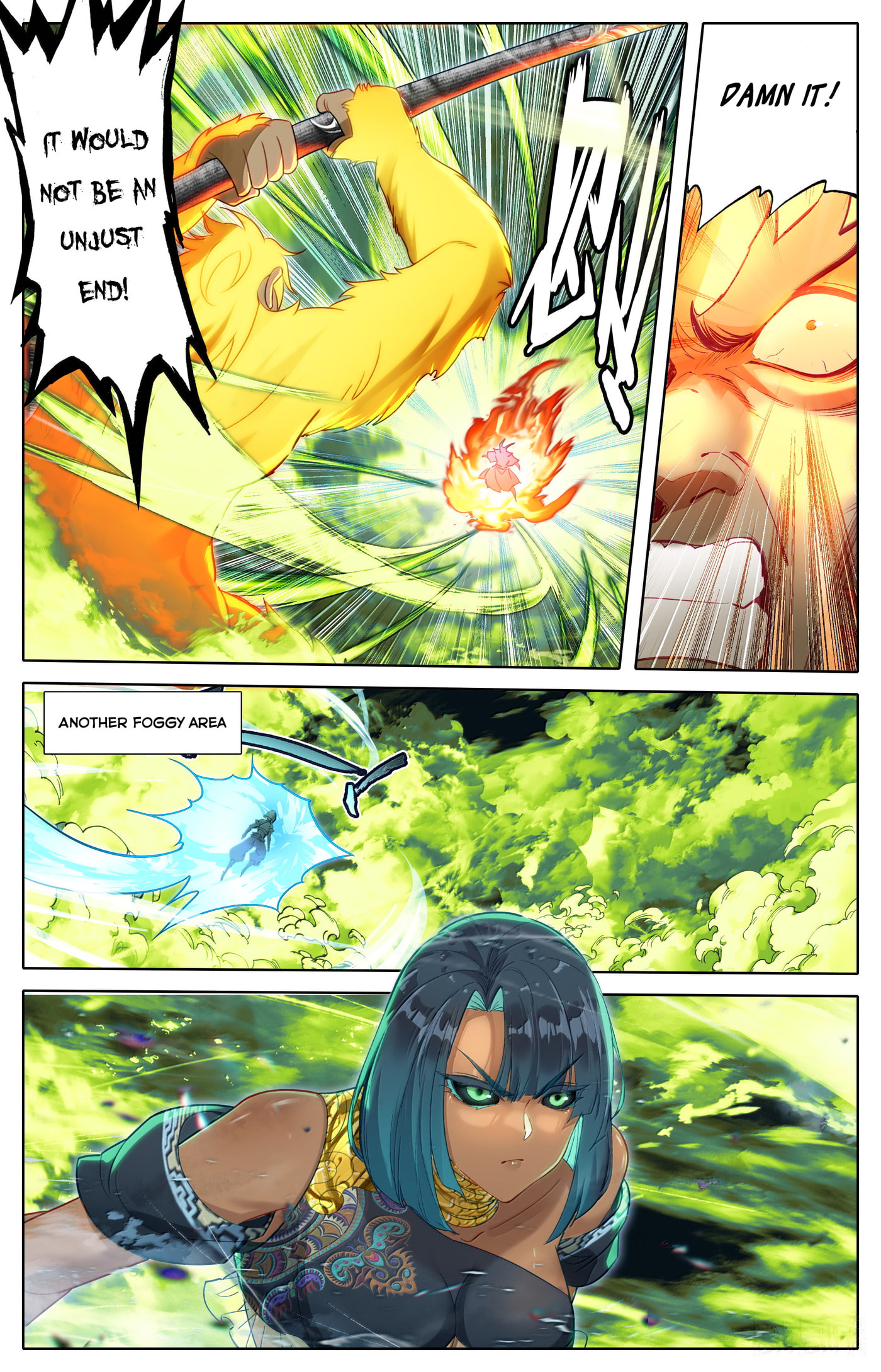 A Record of a Mortal's Journey to Immortality Chapter 339 page 8 - 