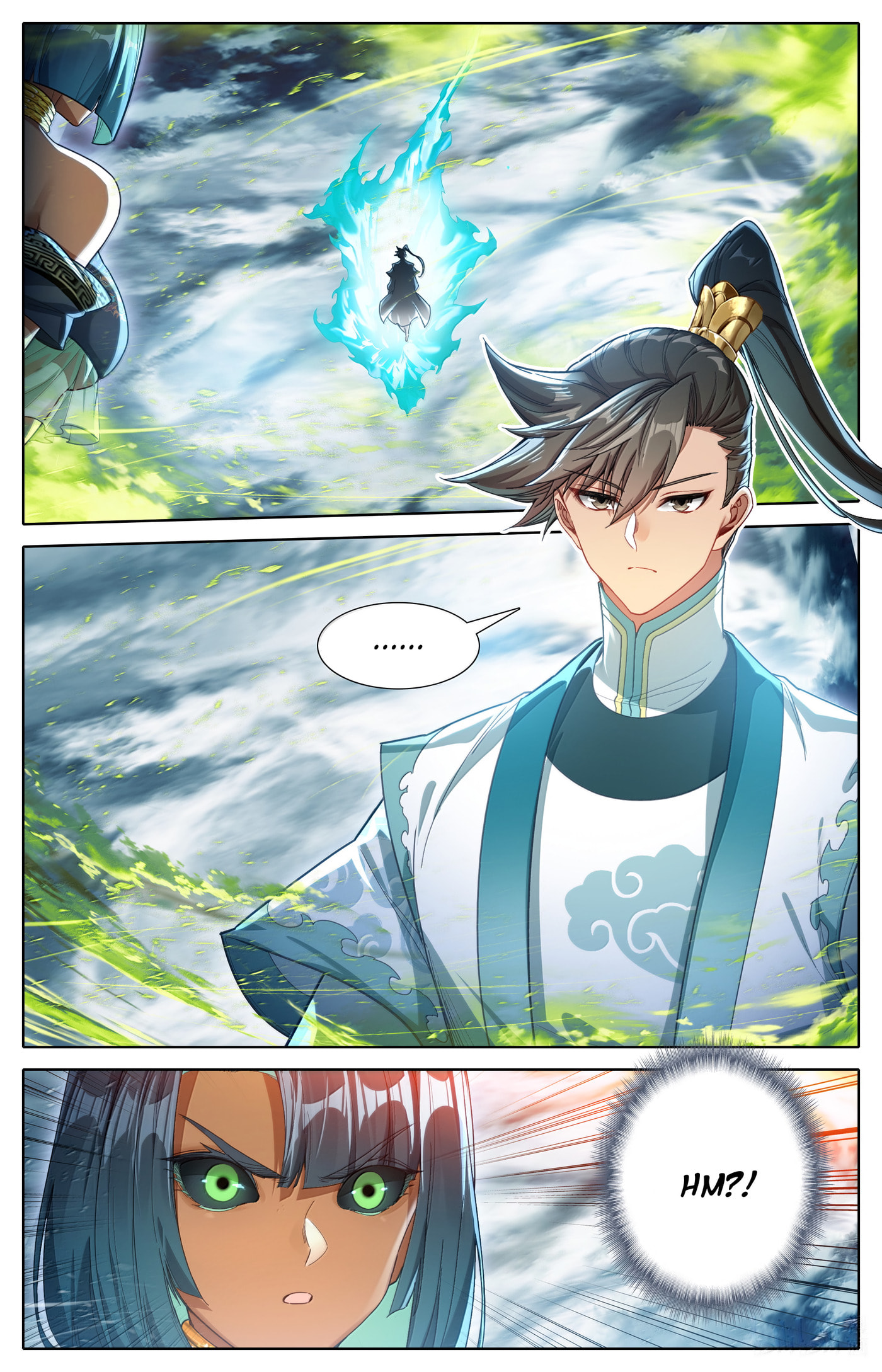 A Record of a Mortal's Journey to Immortality Chapter 339 page 10 - 