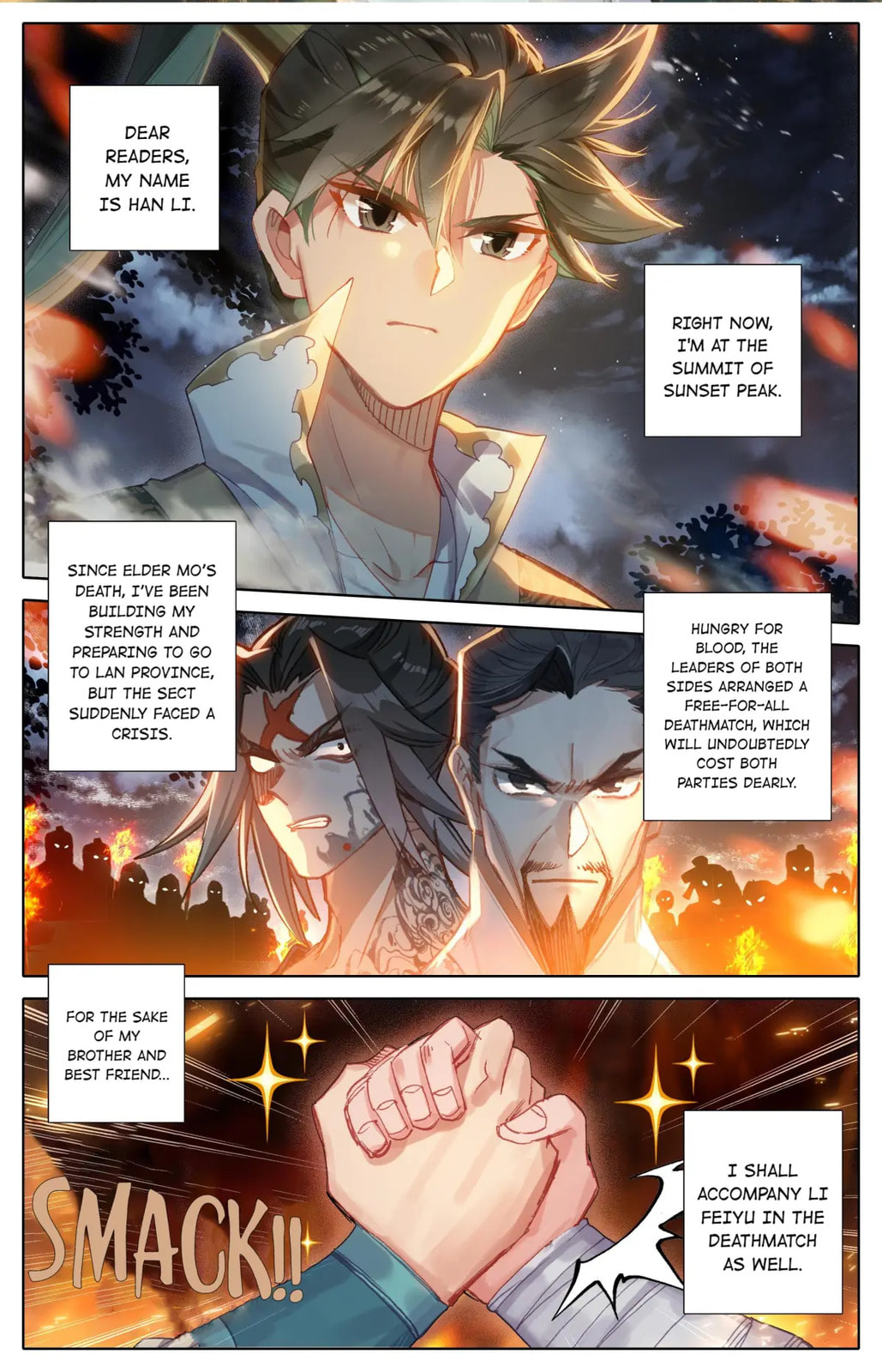 A Record of a Mortal's Journey to Immortality Chapter 34 page 2 - 