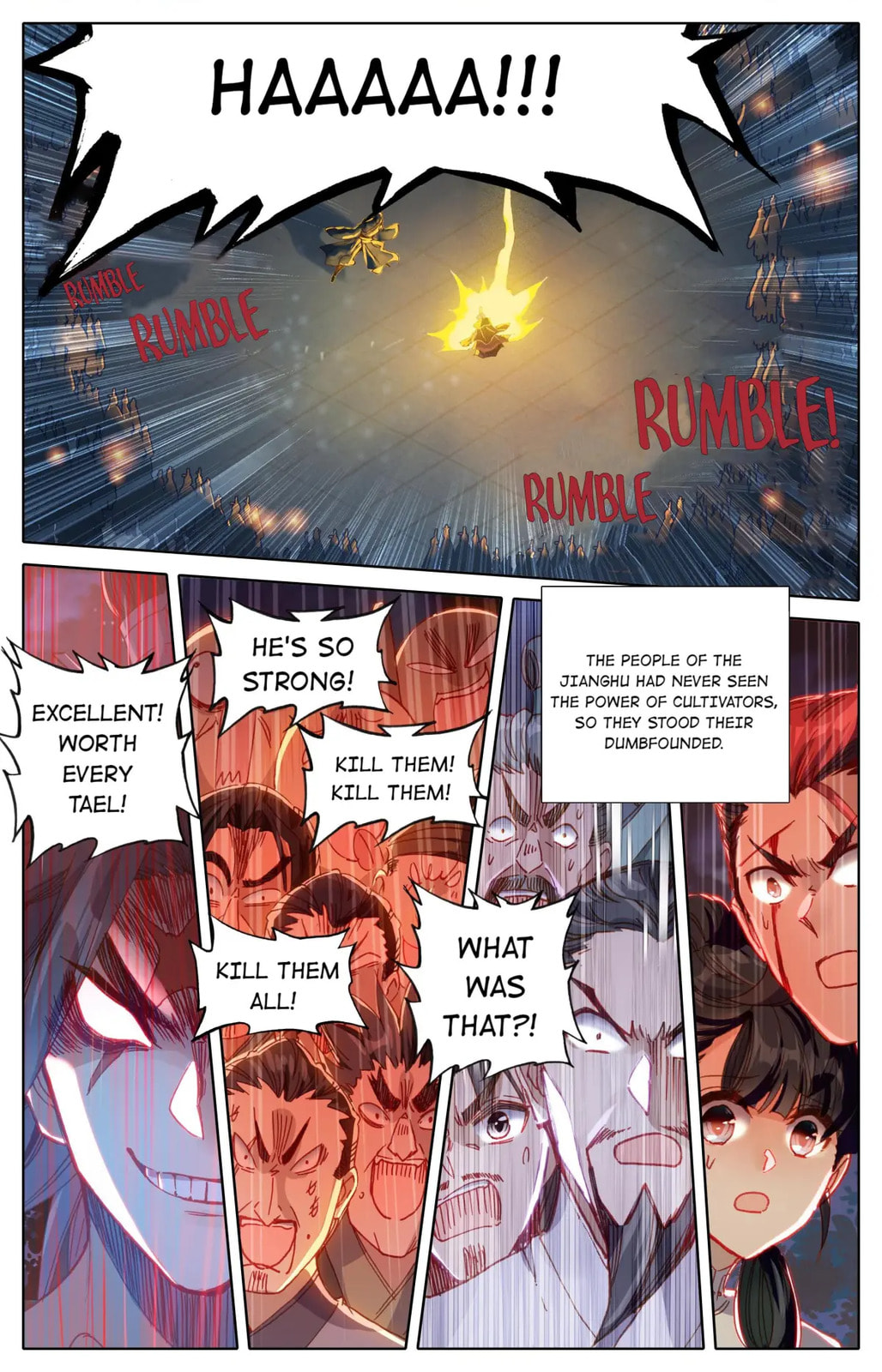 A Record of a Mortal's Journey to Immortality Chapter 34 page 12 - 