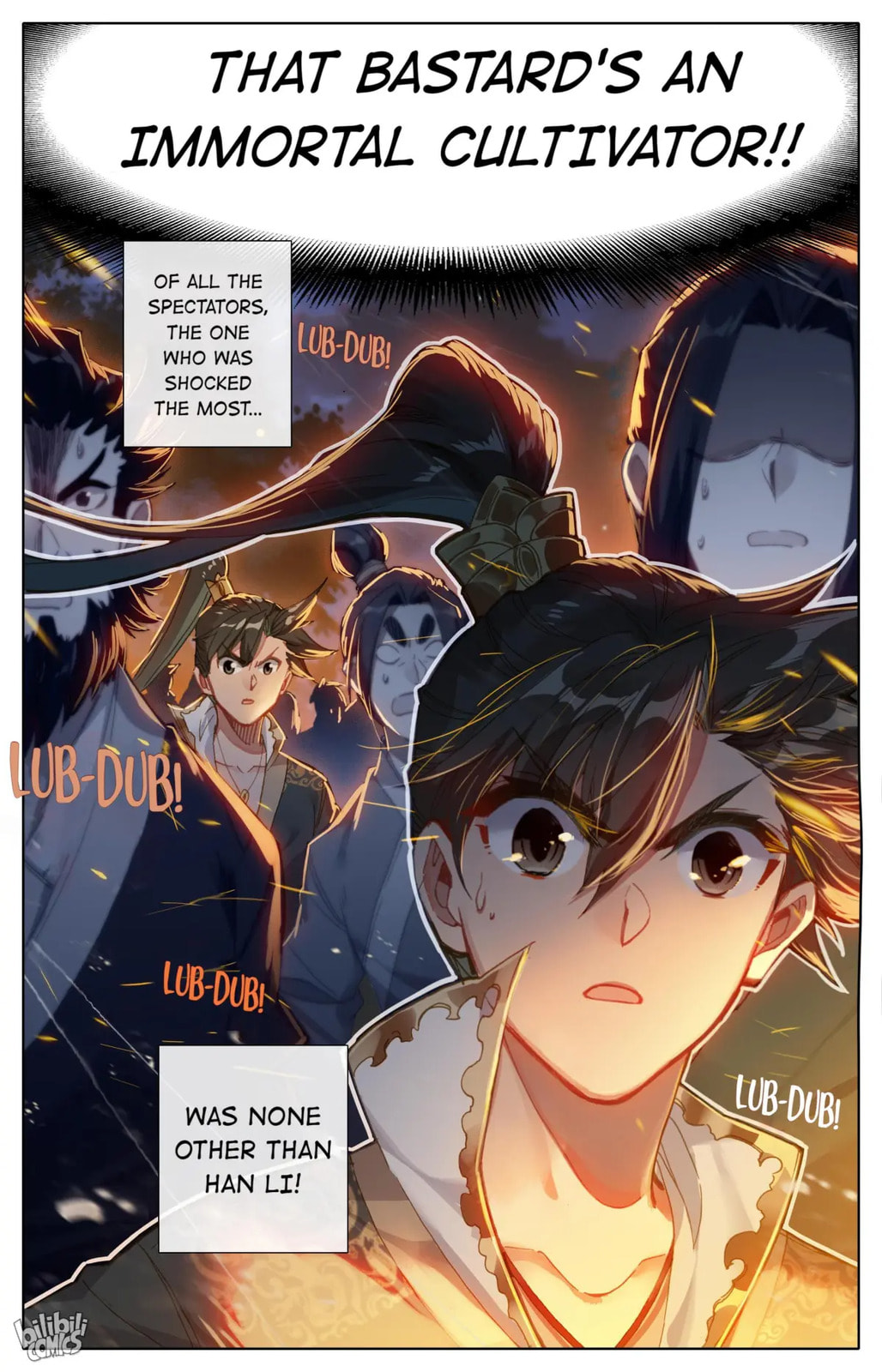 A Record of a Mortal's Journey to Immortality Chapter 34 page 13 - 