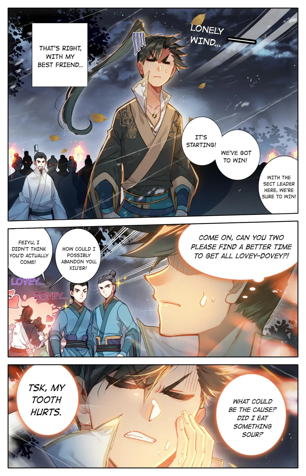 A Record of a Mortal's Journey to Immortality Chapter 34 page 3 - 