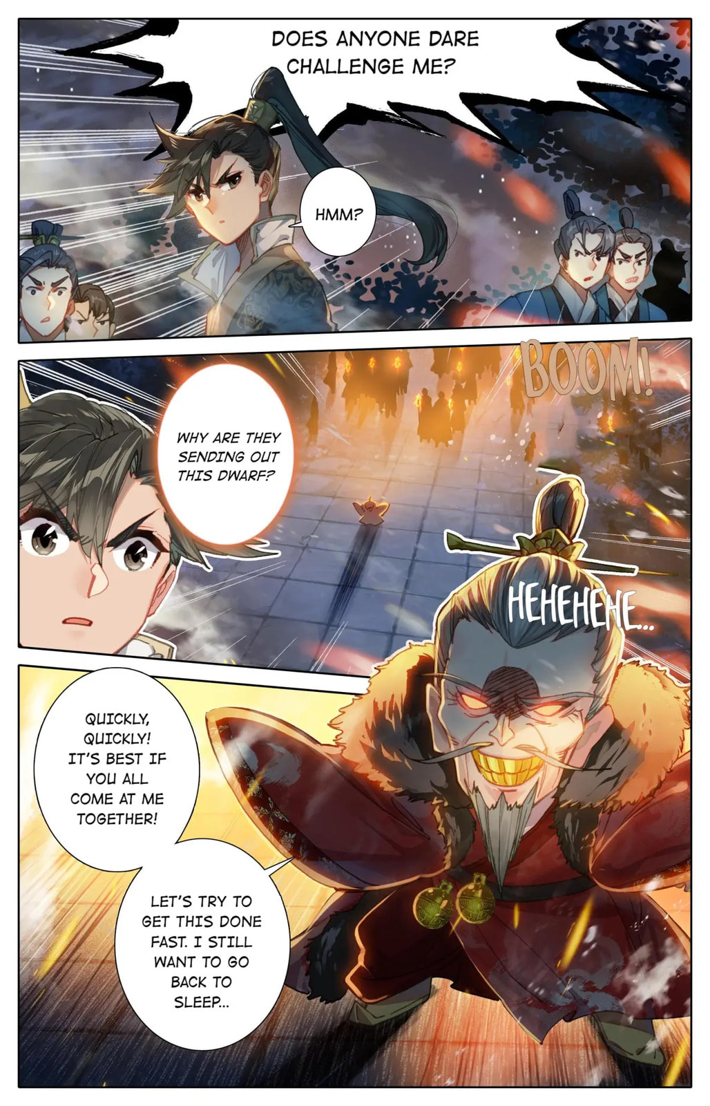 A Record of a Mortal's Journey to Immortality Chapter 34 page 4 - 