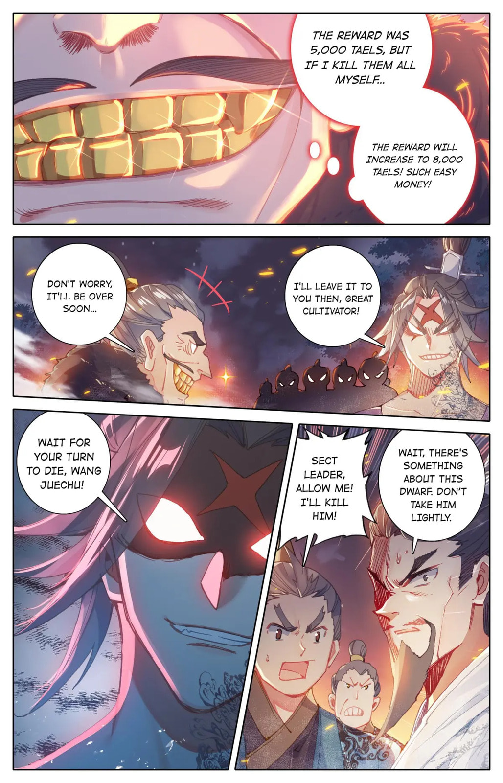 A Record of a Mortal's Journey to Immortality Chapter 34 page 5 - 