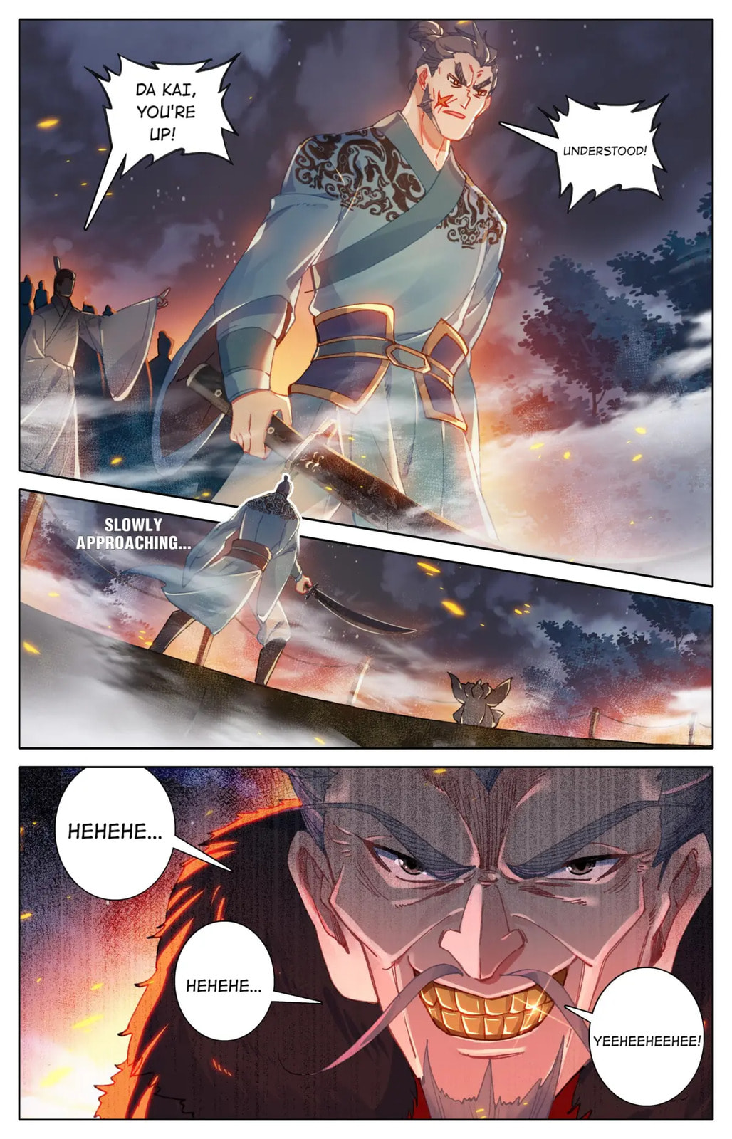 A Record of a Mortal's Journey to Immortality Chapter 34 page 6 - 