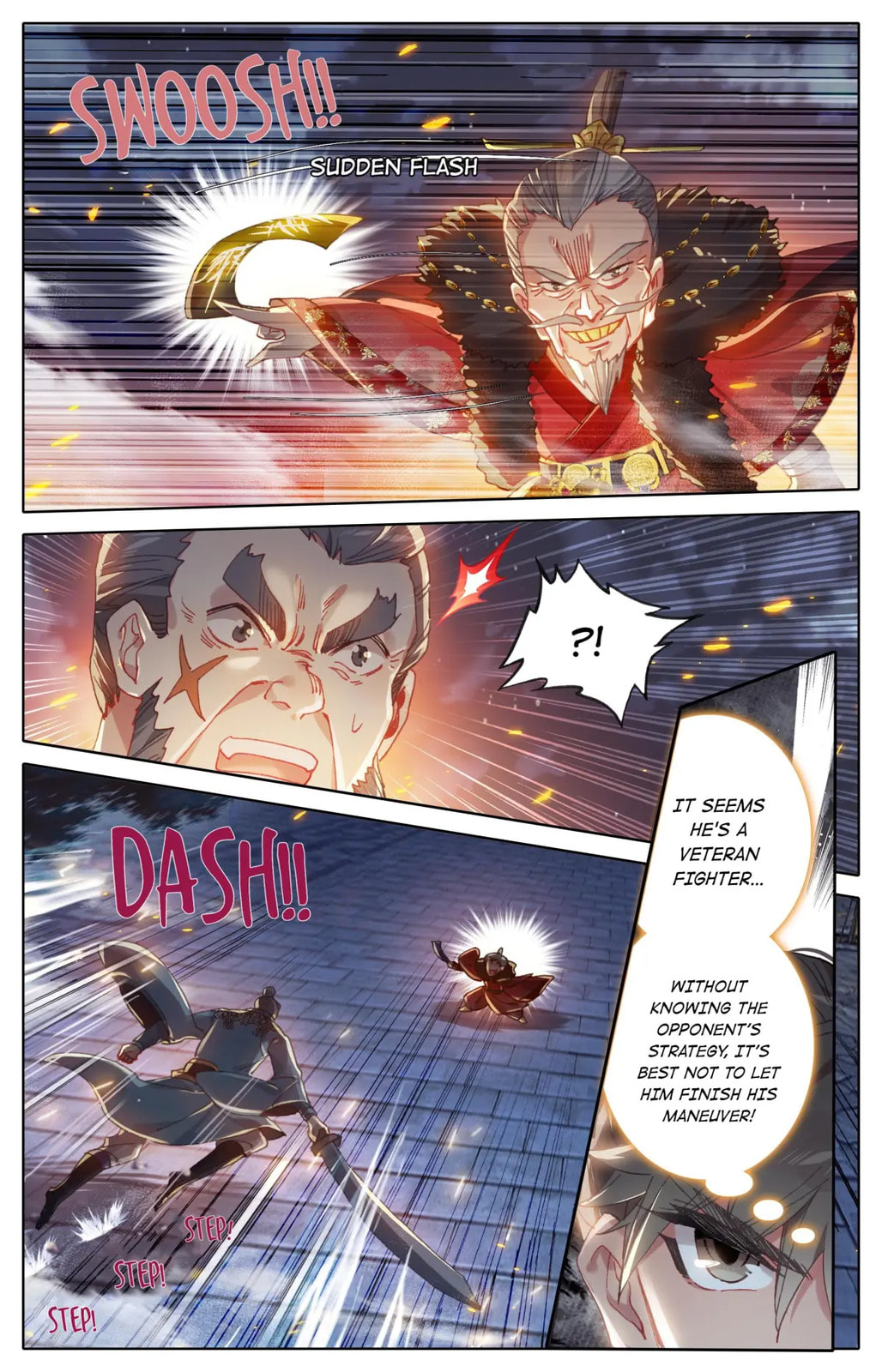 A Record of a Mortal's Journey to Immortality Chapter 34 page 7 - 