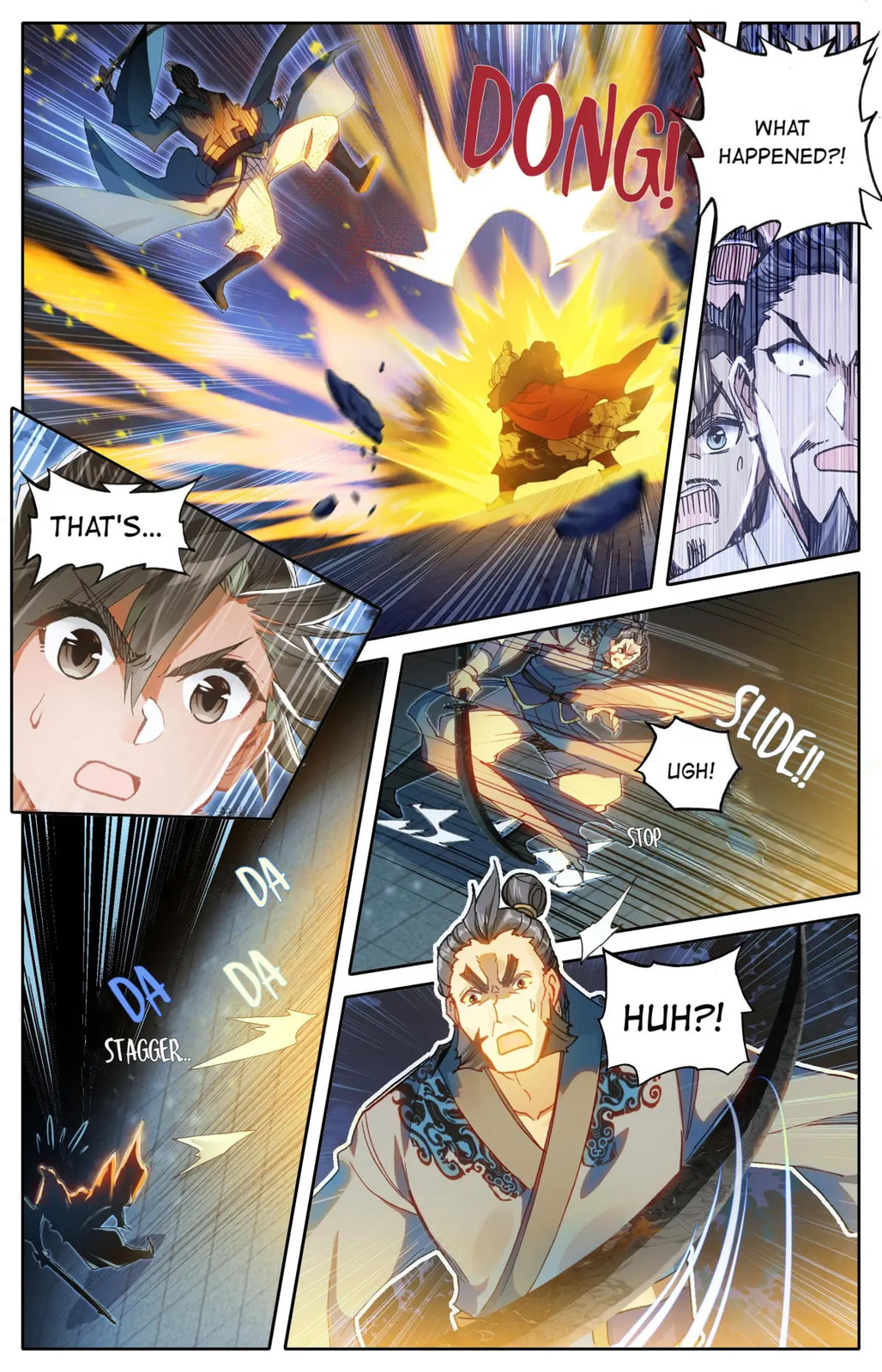 A Record of a Mortal's Journey to Immortality Chapter 34 page 10 - 