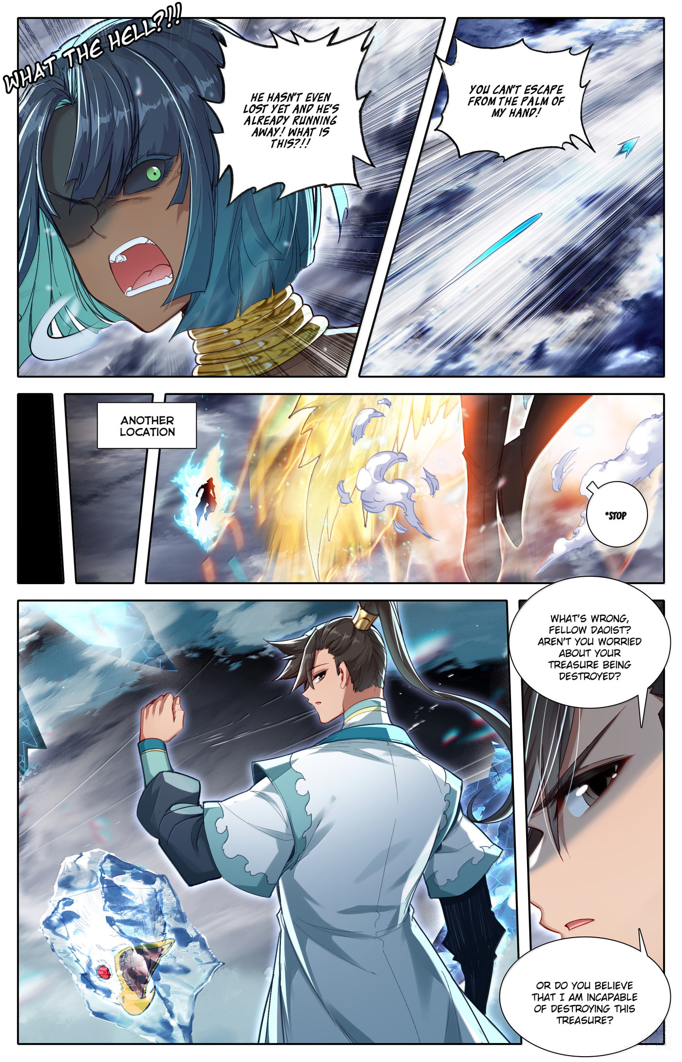 A Record of a Mortal's Journey to Immortality Chapter 340 page 14 - 