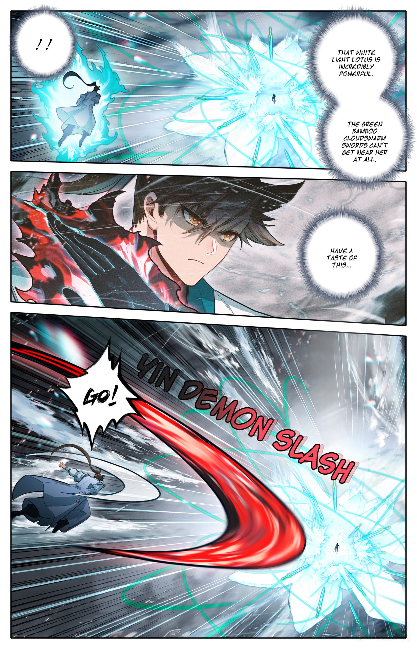 A Record of a Mortal's Journey to Immortality Chapter 340 page 4 - 