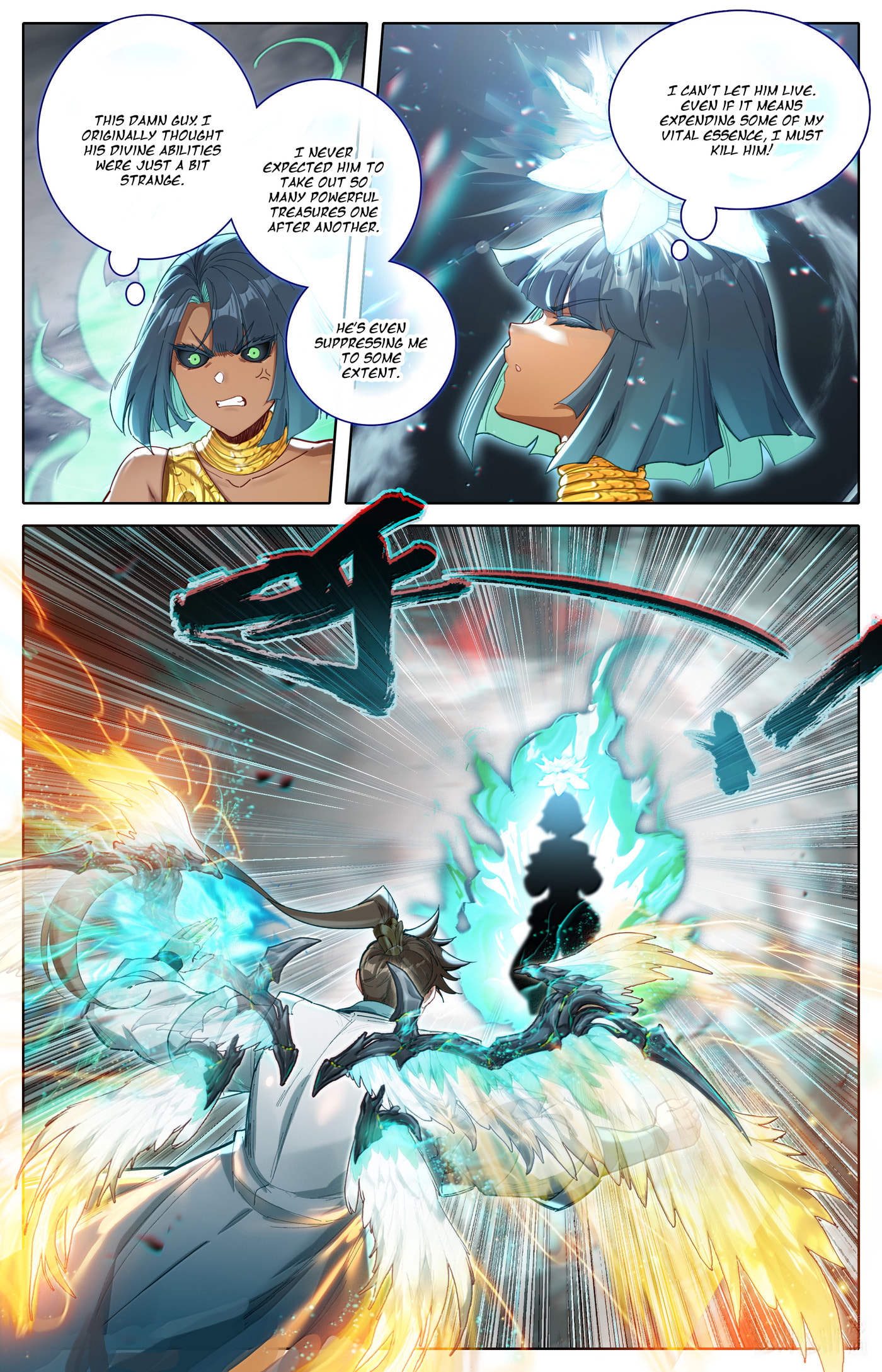 A Record of a Mortal's Journey to Immortality Chapter 340 page 8 - 