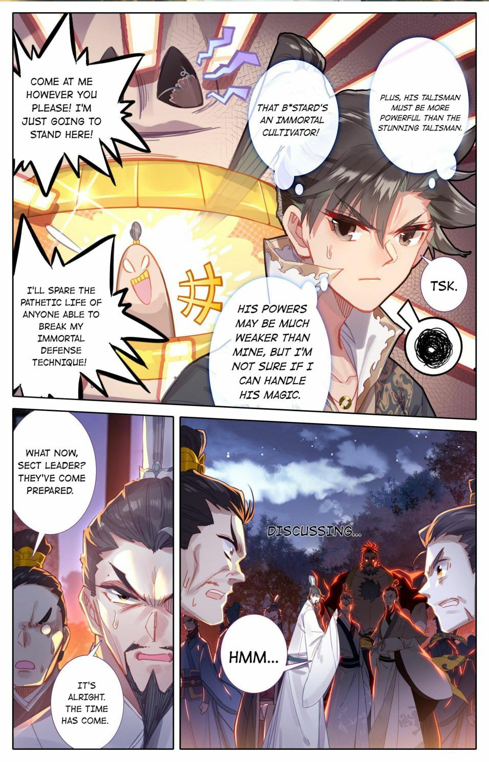 A Record of a Mortal's Journey to Immortality Chapter 35 page 2 - 