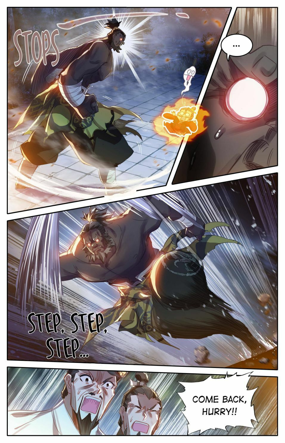 A Record of a Mortal's Journey to Immortality Chapter 35 page 11 - 