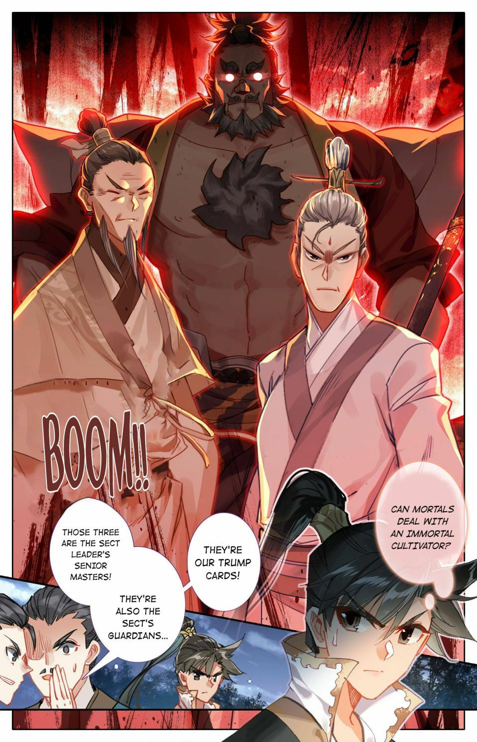 A Record of a Mortal's Journey to Immortality Chapter 35 page 3 - 