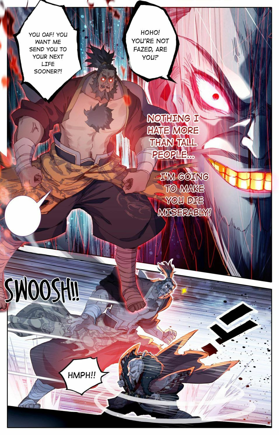 A Record of a Mortal's Journey to Immortality Chapter 35 page 4 - 