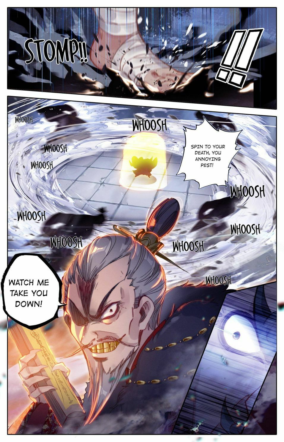 A Record of a Mortal's Journey to Immortality Chapter 35 page 5 - 