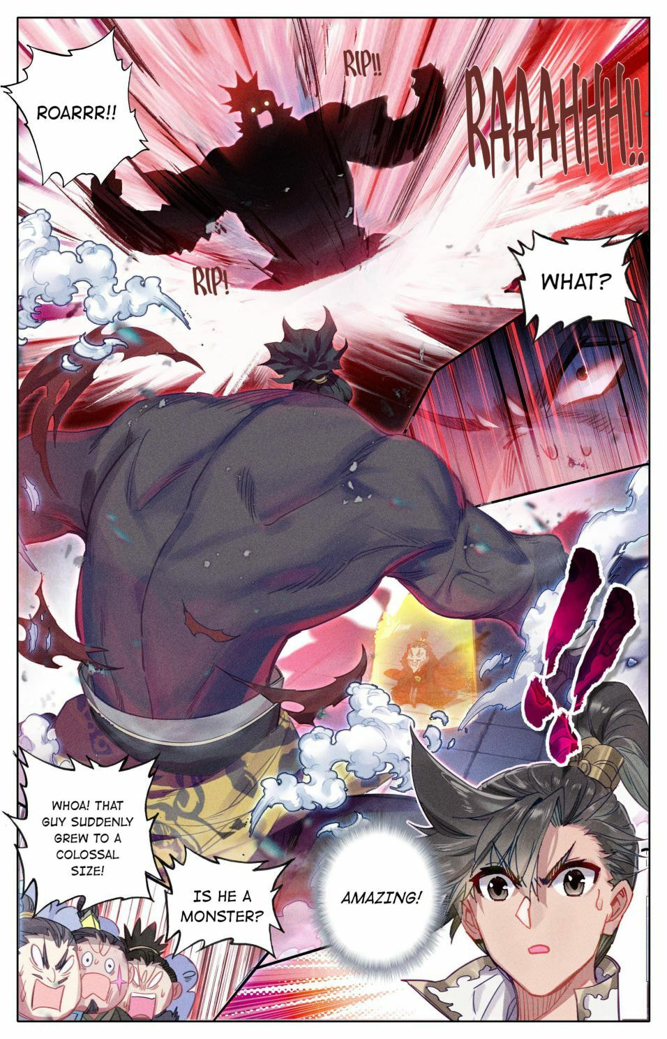 A Record of a Mortal's Journey to Immortality Chapter 35 page 6 - 