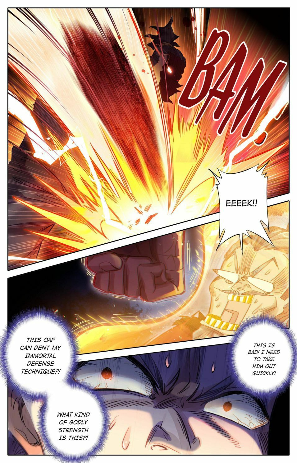 A Record of a Mortal's Journey to Immortality Chapter 35 page 7 - 