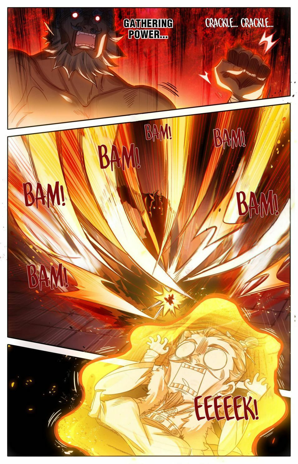 A Record of a Mortal's Journey to Immortality Chapter 35 page 8 - 