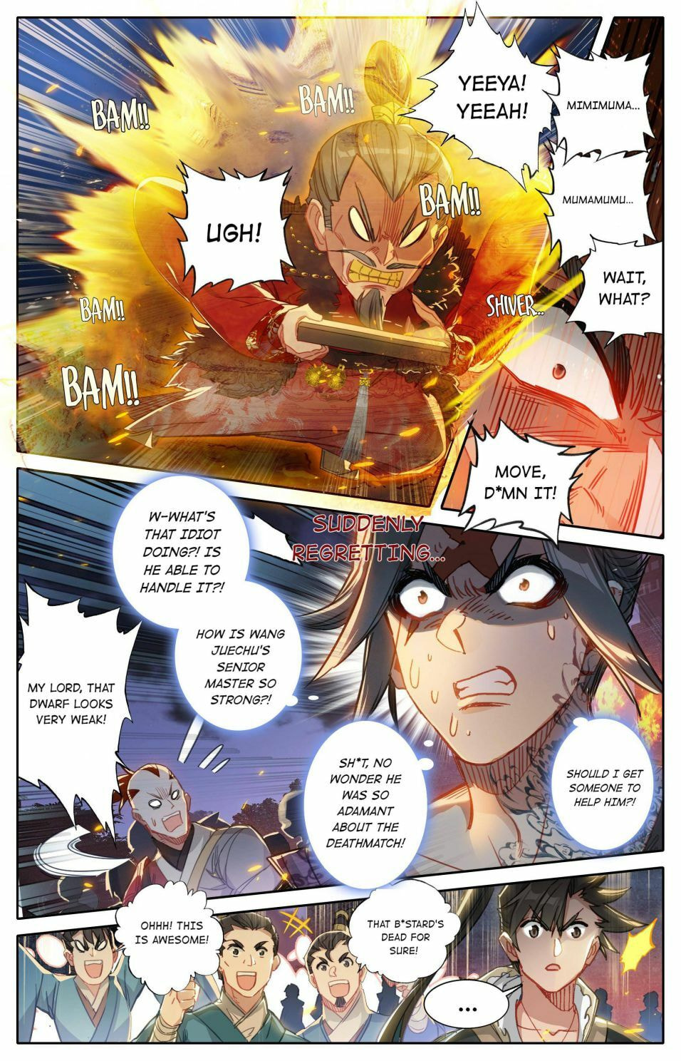A Record of a Mortal's Journey to Immortality Chapter 35 page 9 - 