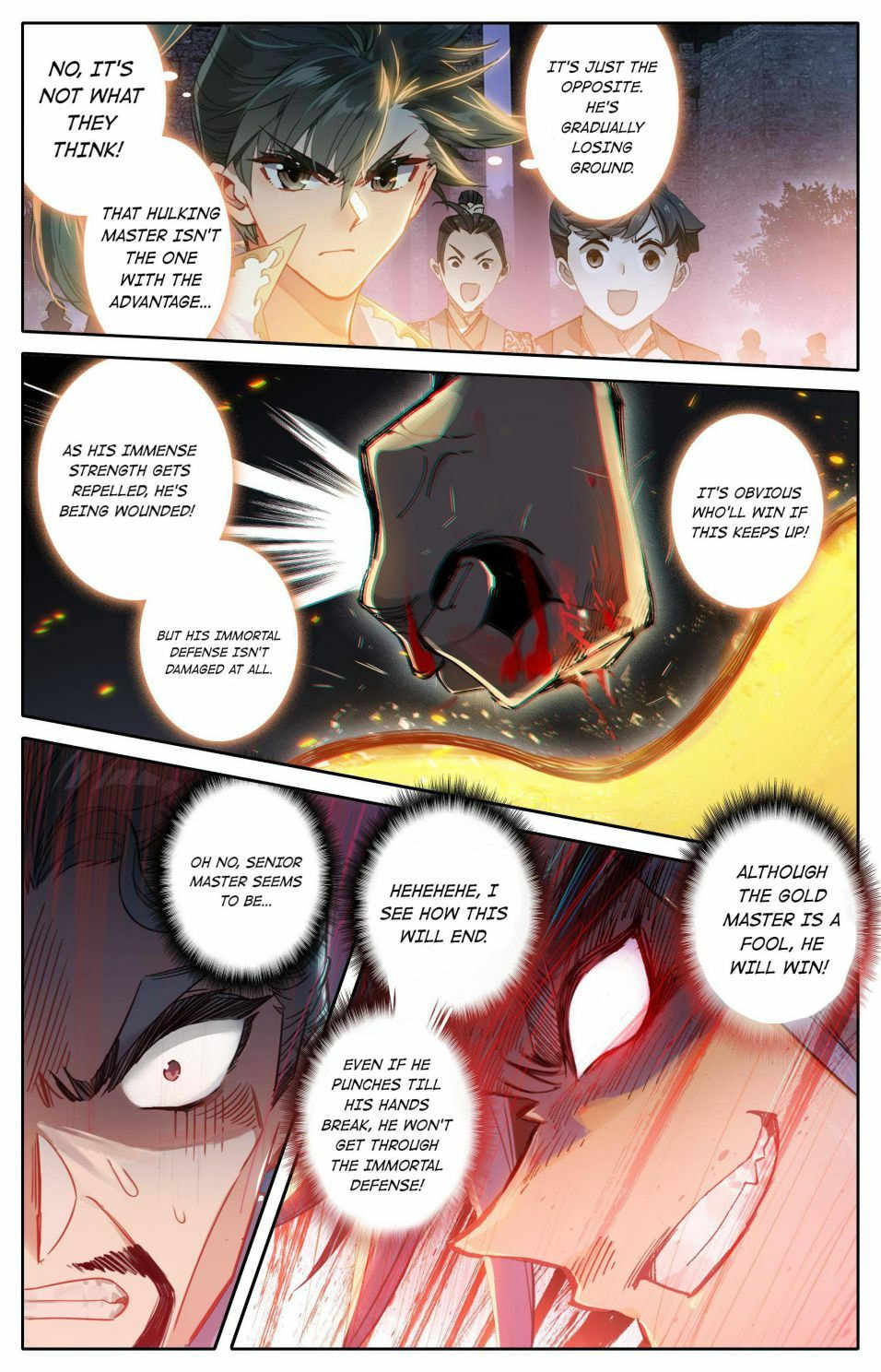 A Record of a Mortal's Journey to Immortality Chapter 35 page 10 - 